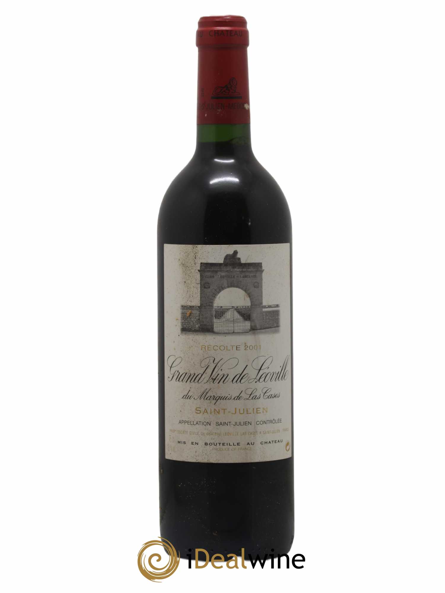Château Léoville Las Cases 2ème Grand Cru Classé 2001 - Lot de 1 bouteille - 0