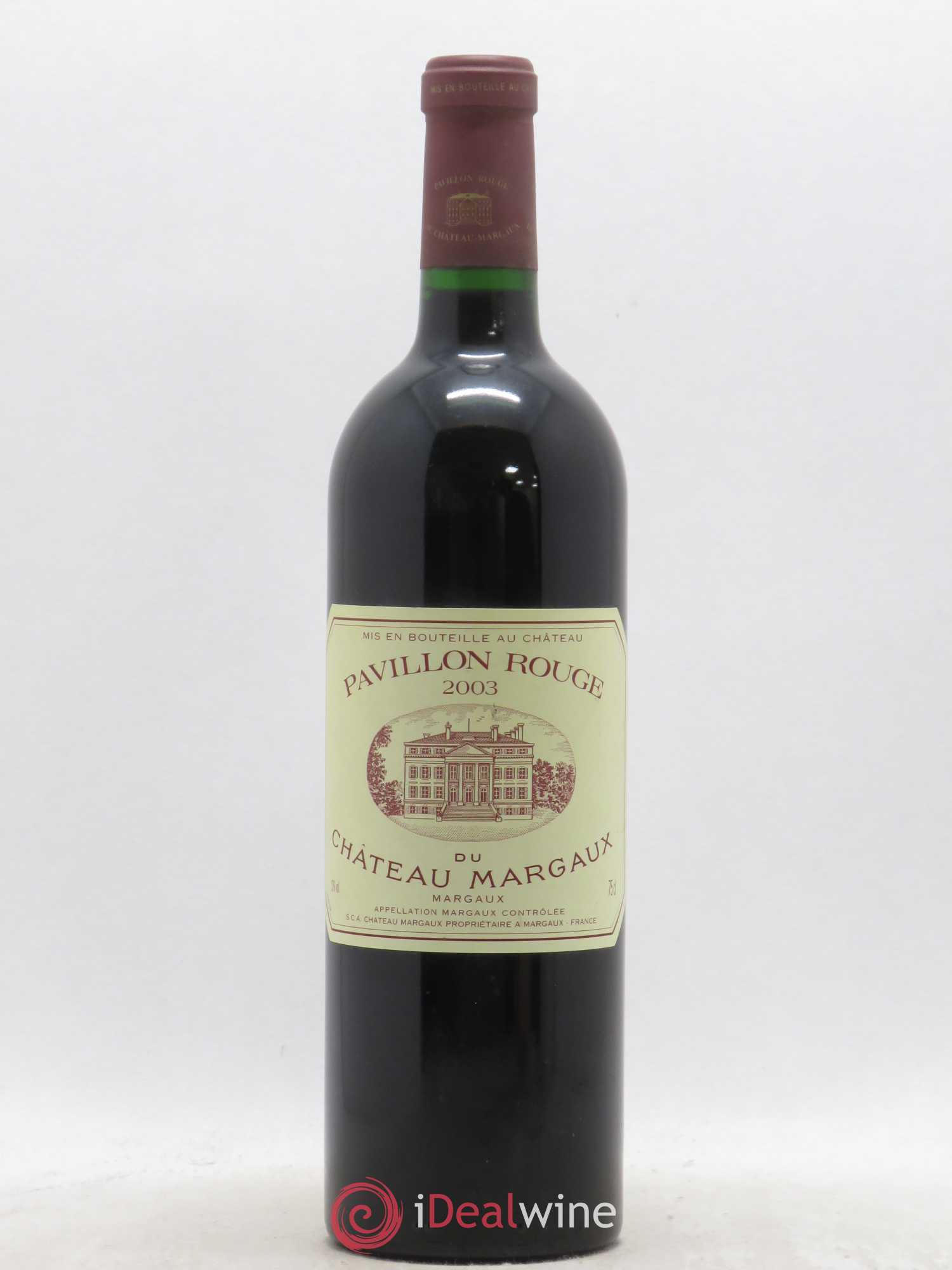 Pavillon Rouge du Château Margaux Second Vin 2003 - Lot de 1 bouteille - 0