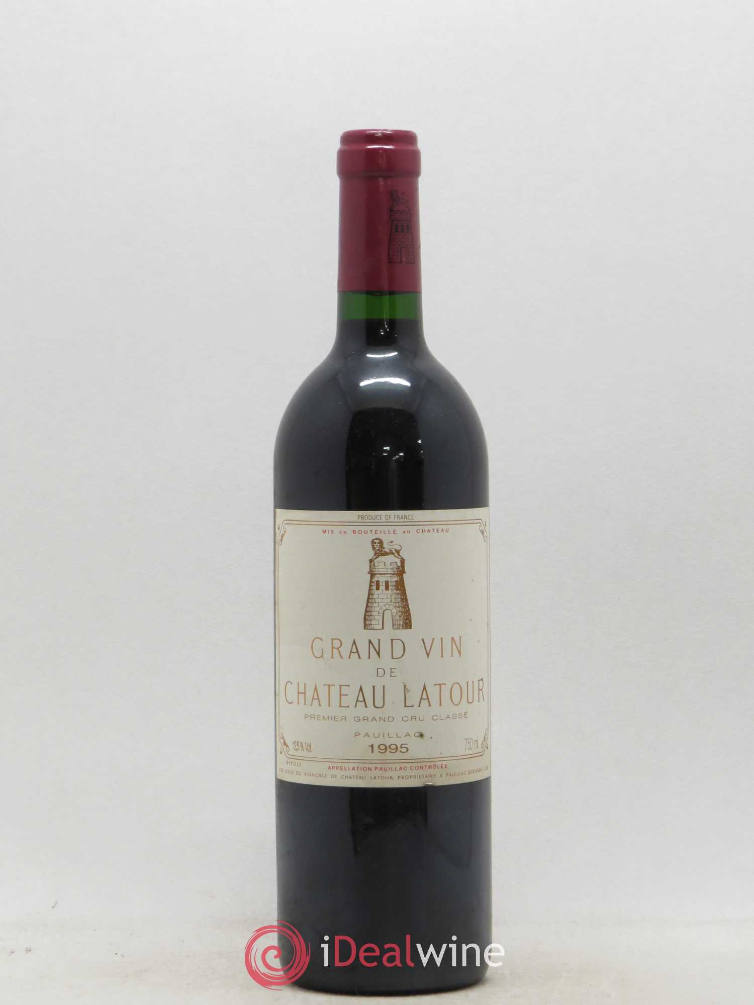Château Latour 1er Grand Cru Classé 1995 - Lot de 1 bouteille - 0
