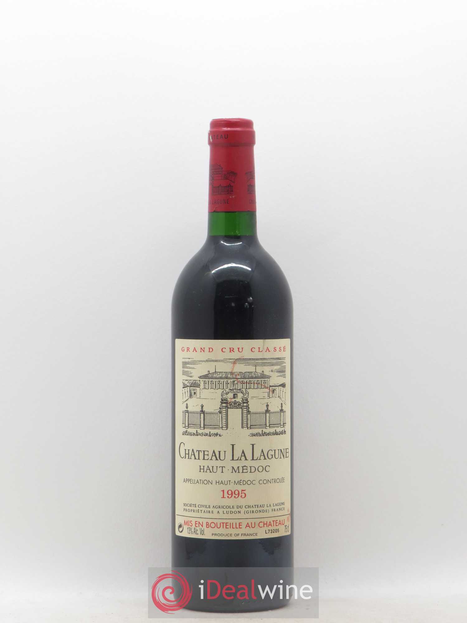 Château la Lagune 3ème Grand Cru Classé 1995 - Lot de 1 bouteille - 0