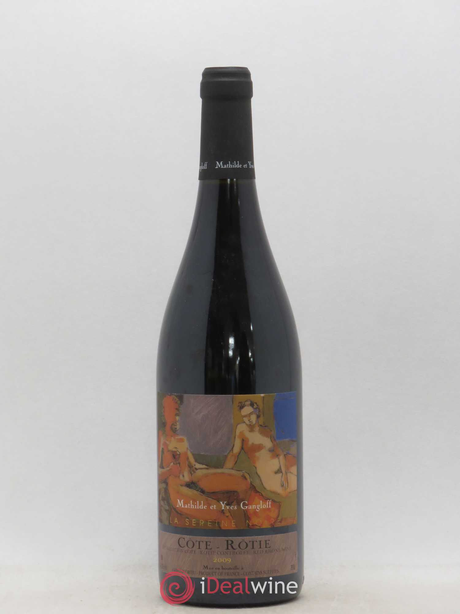 Côte-Rôtie La Sereine Noire Gangloff (Domaine) 2009 - Lot de 1 bouteille - 0