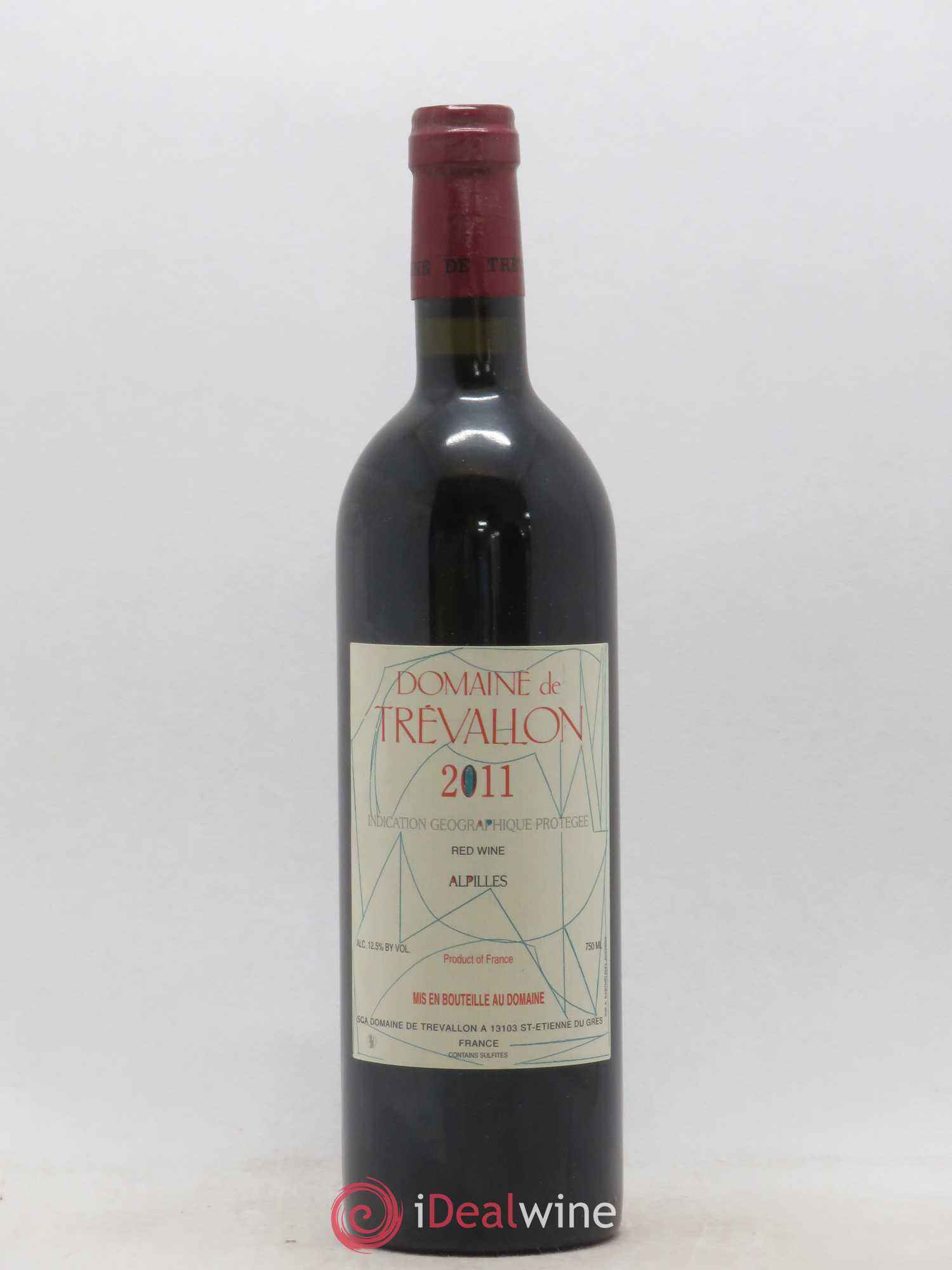 Alpilles Trévallon (Domaine de) Eloi Dürrbach 2011 - Lot de 1 bouteille - 0