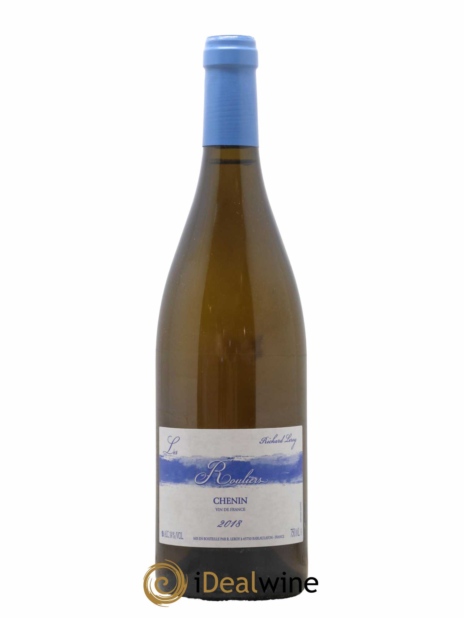 Vin de France Les Rouliers Richard Leroy 2018 - Lot de 1 bouteille - 0