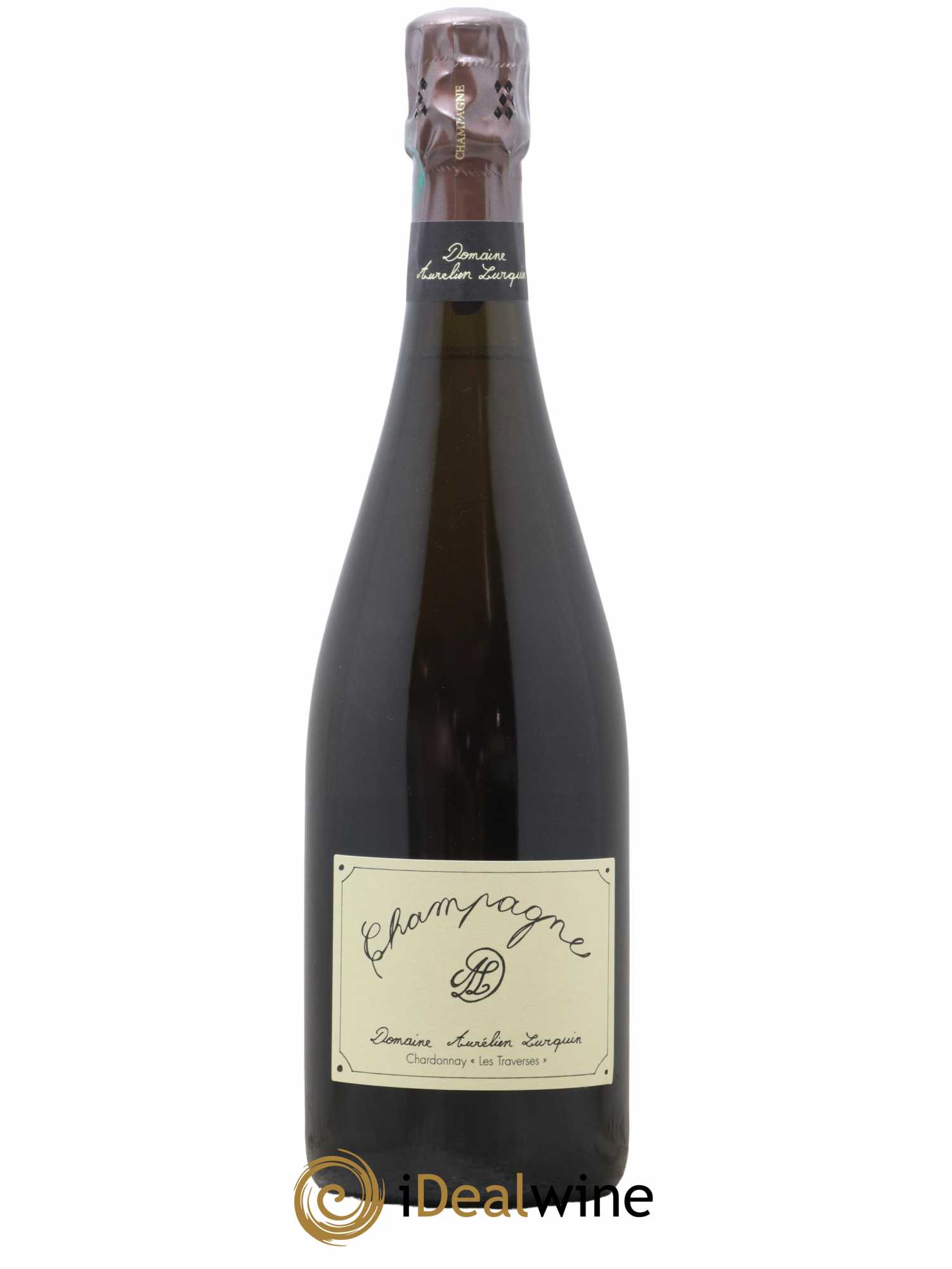 Champagne Les Traverses Aurelien Lurquin 2019 - Lot de 1 bouteille - 0