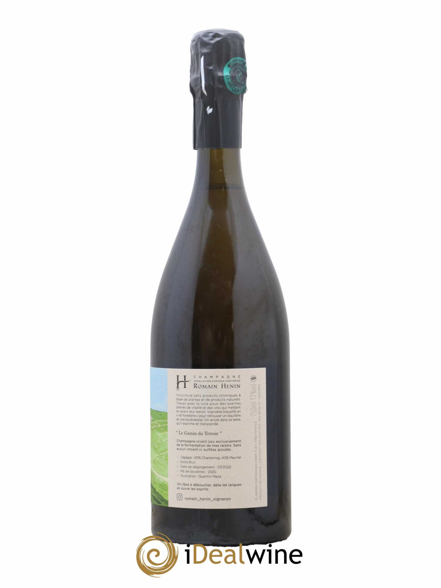 Gamin du Terroir Romain Henin - Lot de 1 bouteille - 1