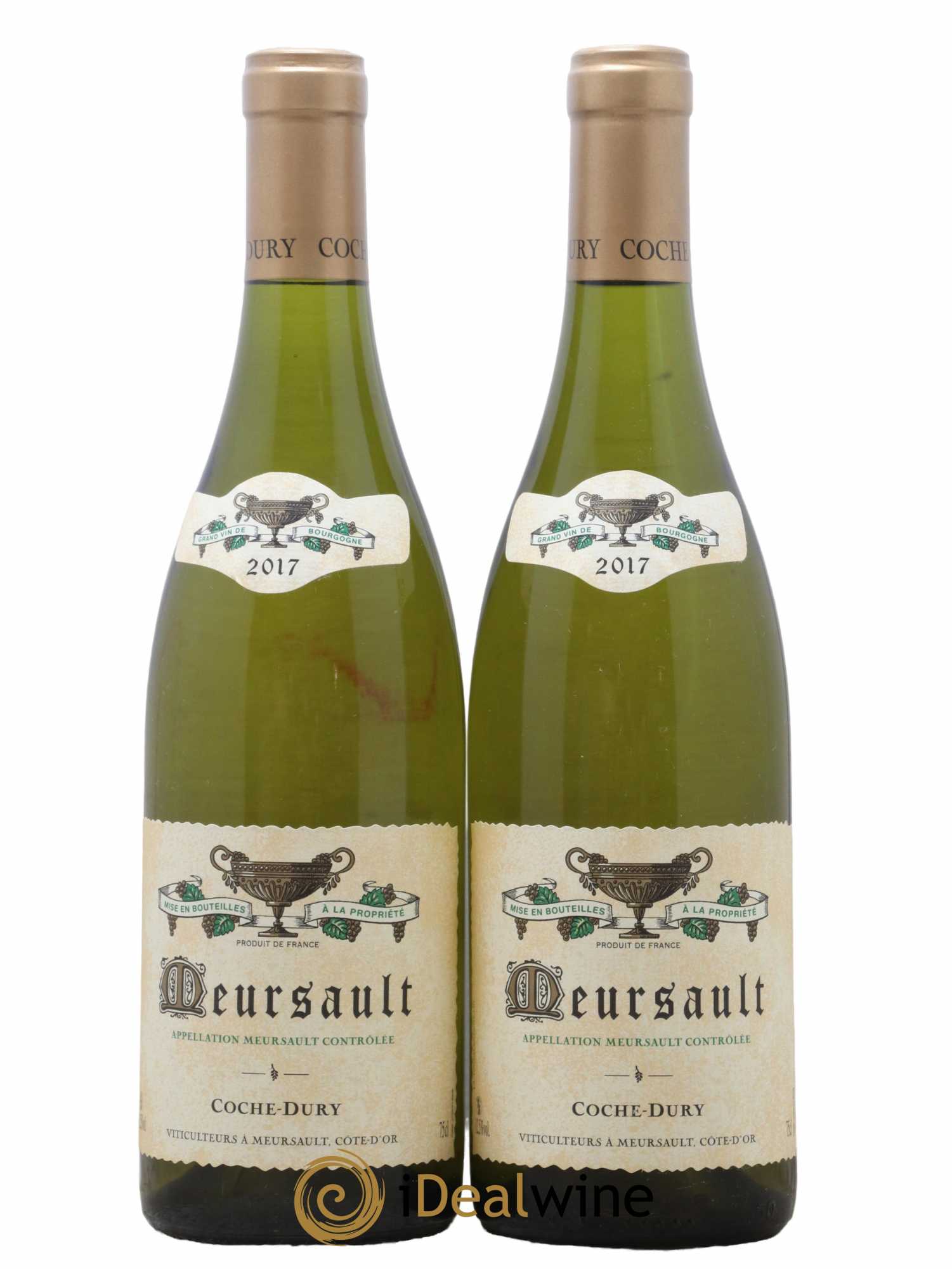 Meursault Coche Dury (Domaine) 2017 - Lot de 2 bouteilles - 0