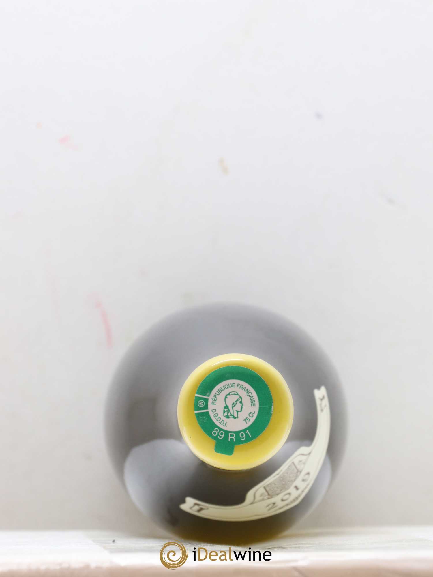 Chablis 1er Cru Montée de Tonnerre Raveneau (Domaine) 2019 - Lot de 1 bouteille - 1
