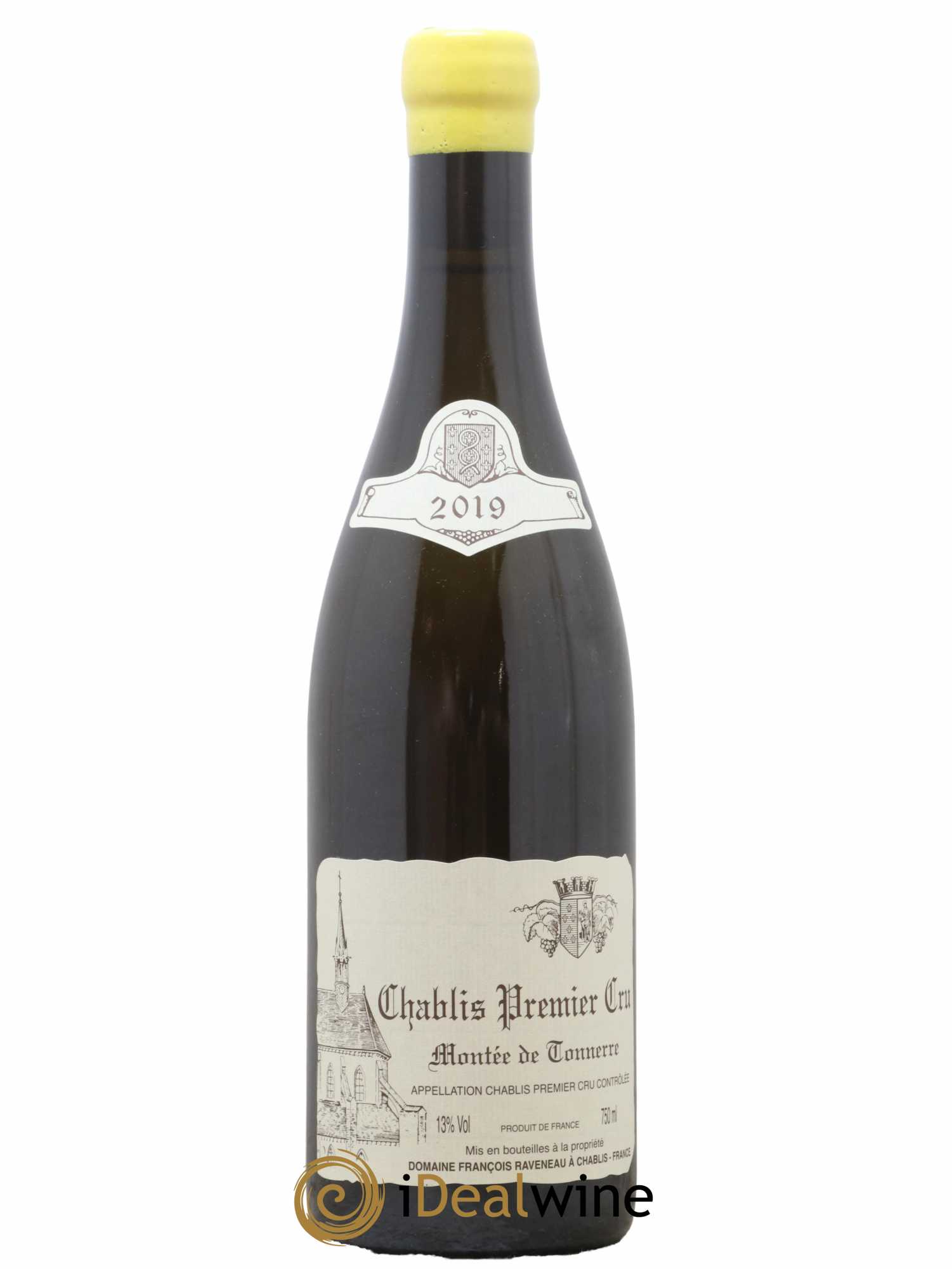 Chablis 1er Cru Montée de Tonnerre Raveneau (Domaine) 2019 - Lot de 1 bouteille - 0