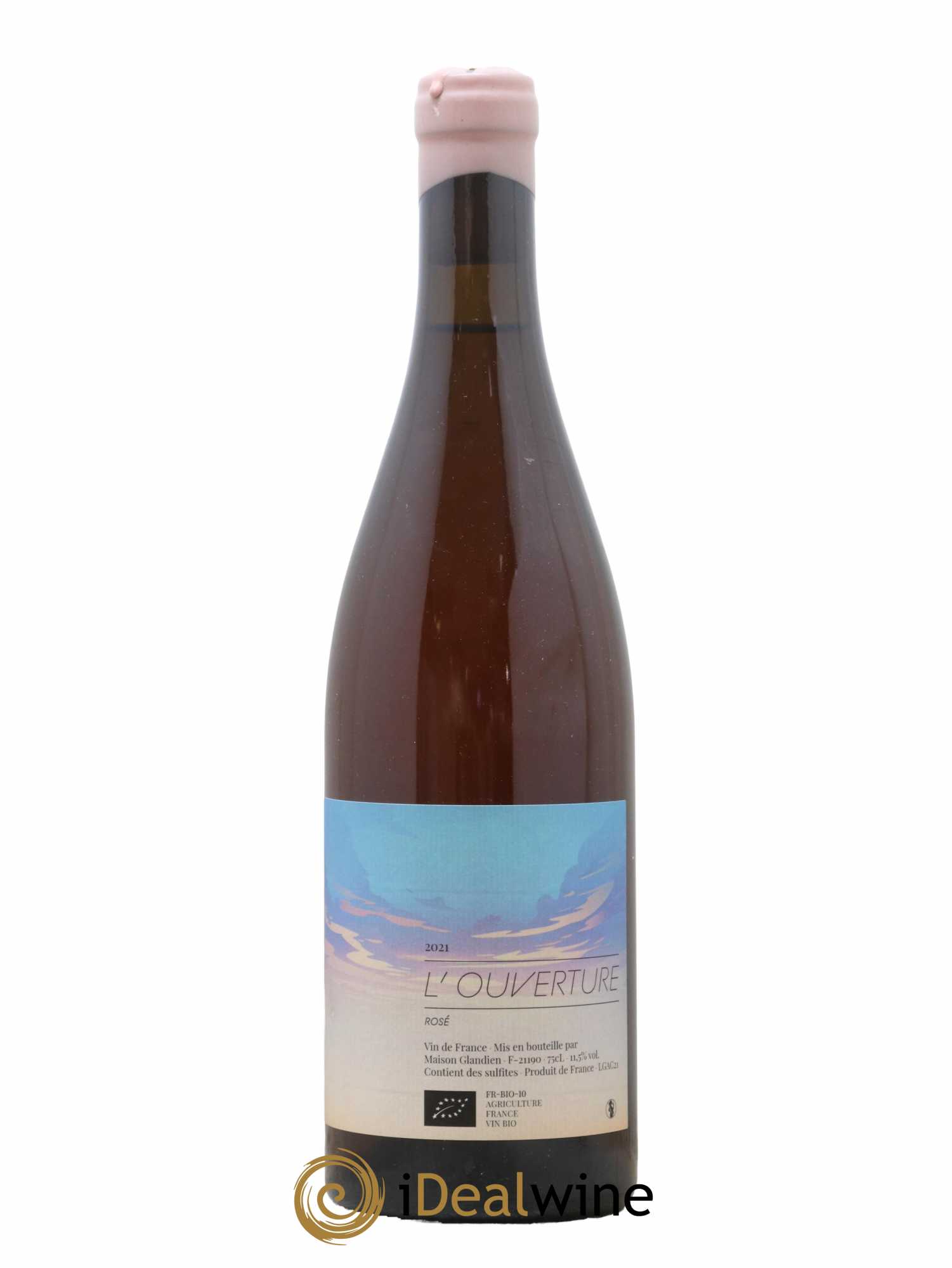Vin de France L'Ouverture Maison Glandien 2021 - Lot de 1 bouteille - 0