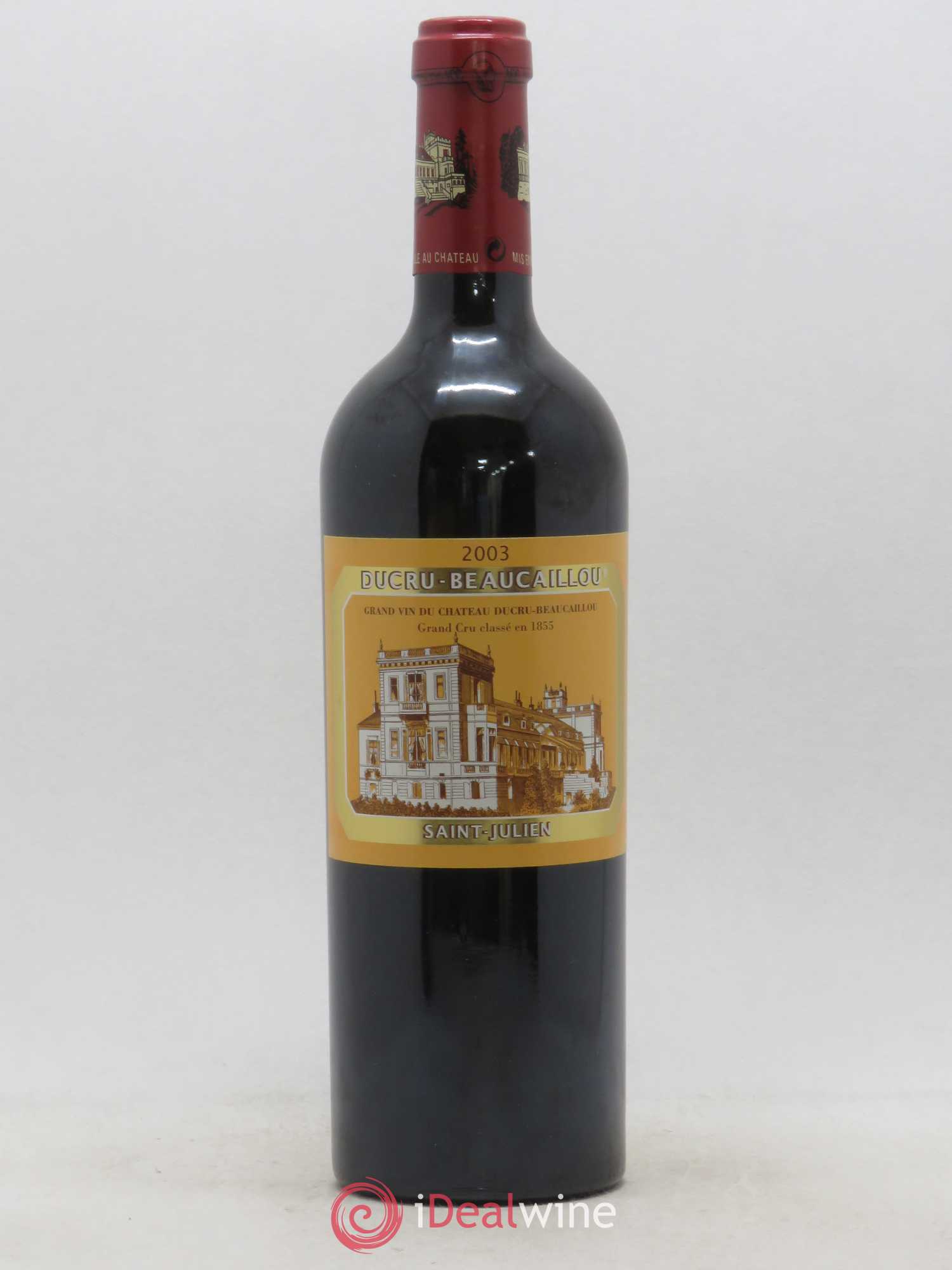Château Ducru Beaucaillou 2ème Grand Cru Classé 2003 - Lot de 1 bouteille - 0