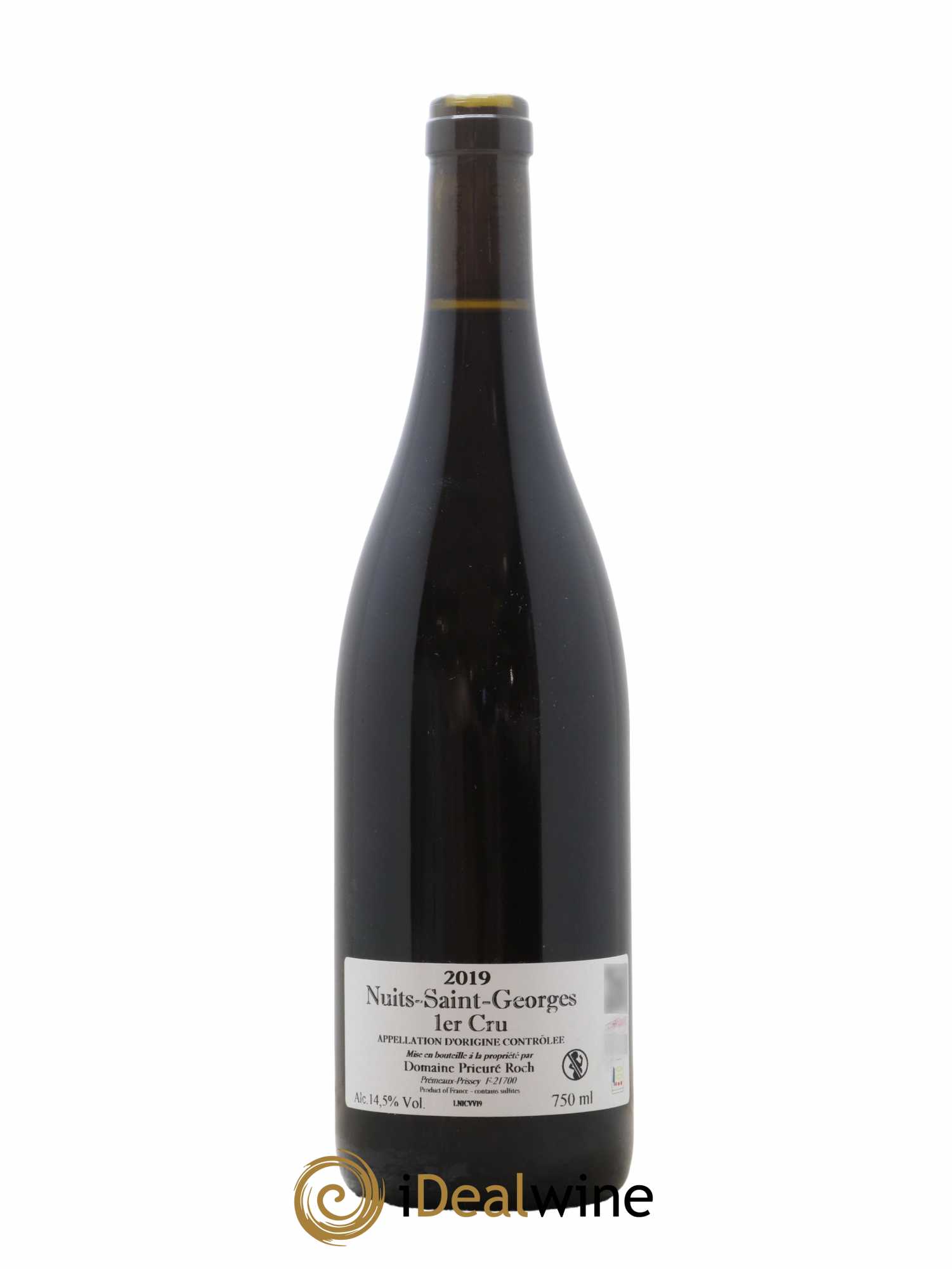Nuits-Saint-Georges 1er Cru Vieilles Vignes Prieuré Roch 2019 - Lot de 1 bouteille - 1