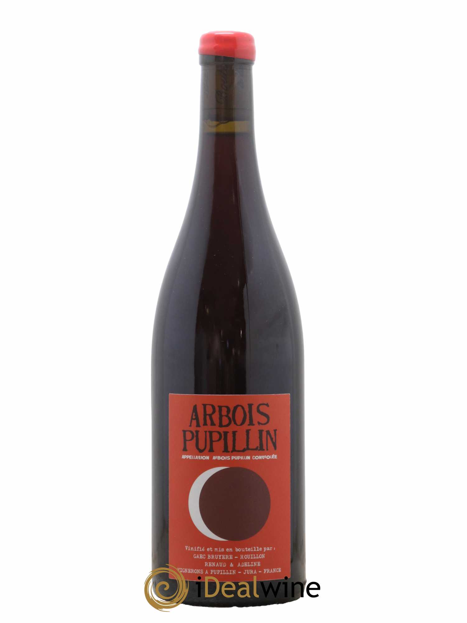 Arbois-Pupillin Ploussard En Aspis Adeline Houillon & Renaud Bruyère 2020 - Lot de 1 bouteille - 0