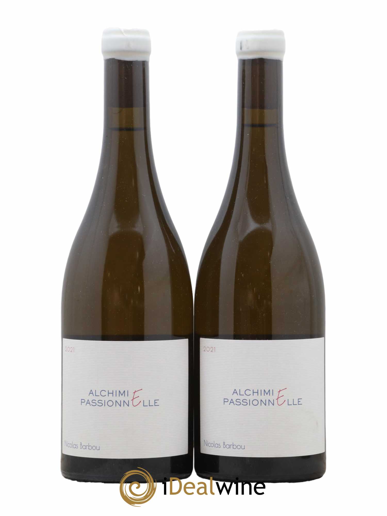 Vin de France Alchimie Passionnelle Nicolas Barbou 2021 - Lot of 2 bottles - 0
