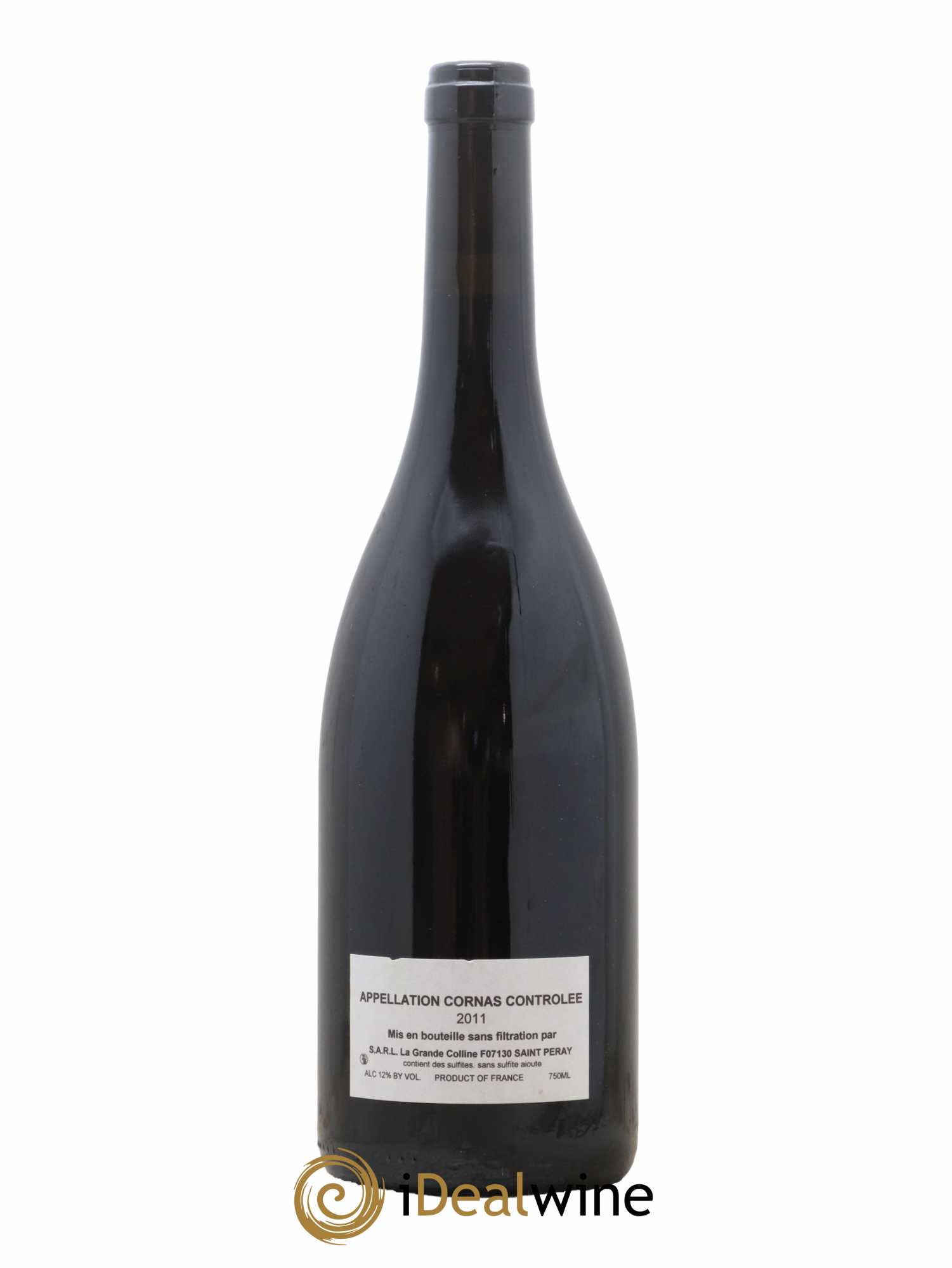 Cornas Hirotake Ooka - Domaine La Grande Colline 2011 - Lot de 1 bouteille - 1