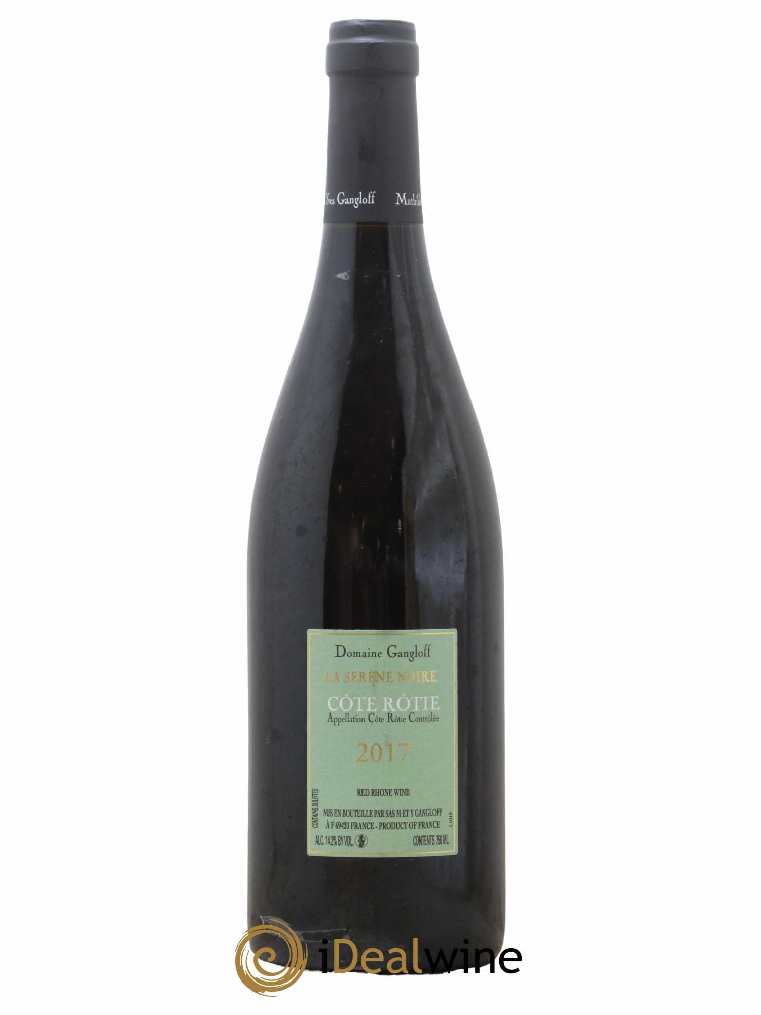 Côte-Rôtie La Sereine Noire Gangloff (Domaine) 2017 - Lot de 1 bouteille - 1