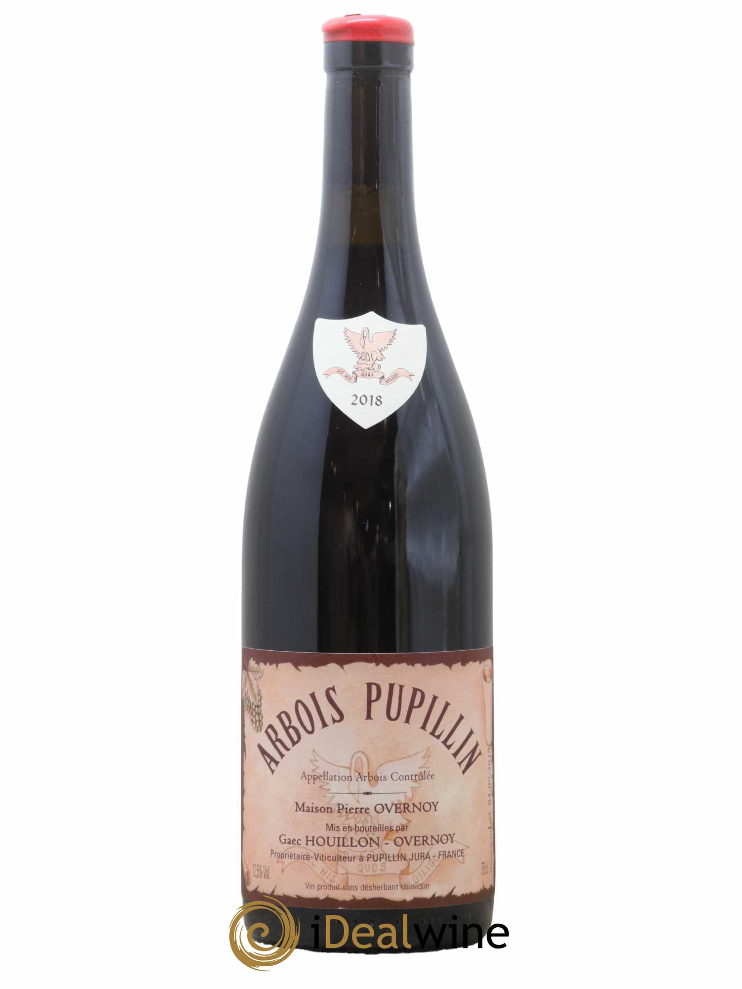 Arbois-Pupillin Poulsard (cire rouge) Overnoy-Houillon (Domaine) 2018 - Lot de 1 bouteille - 0