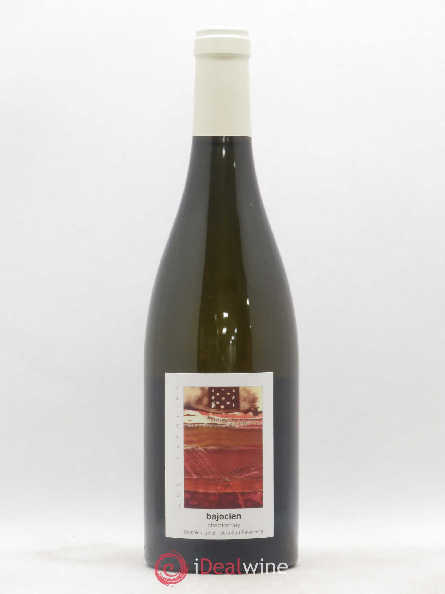 Côtes du Jura Chardonnay Bajocien Romain - Julien - Charline Labet 2016 - Lot de 1 bouteille - 0
