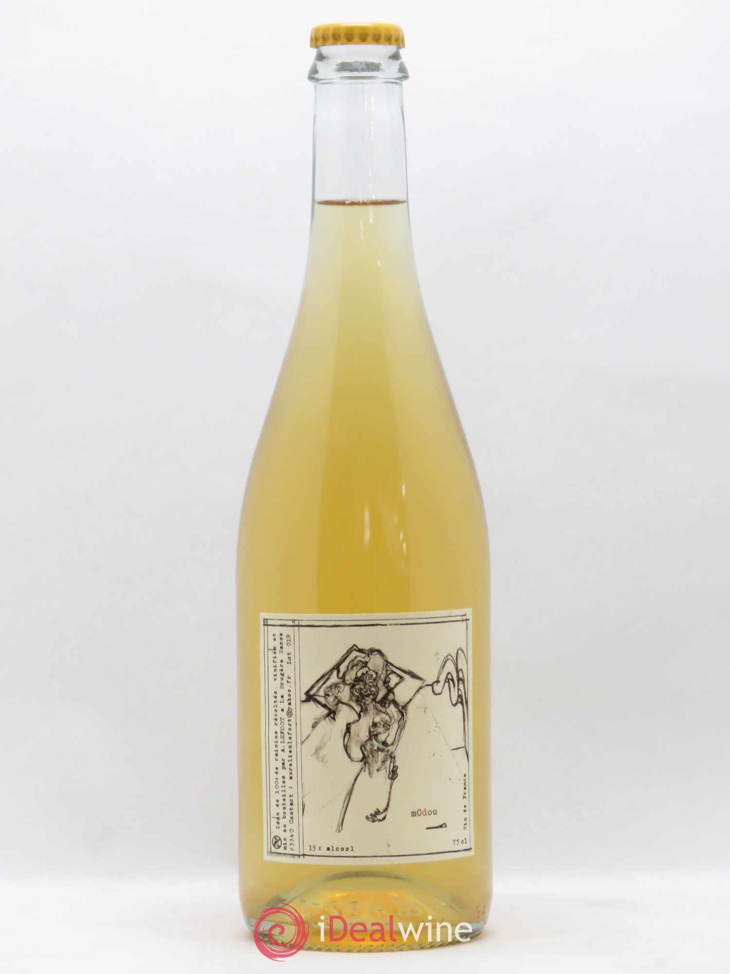 Vin de France Aurélien Lefort - Modou 2019 - Lot de 1 bouteille - 0