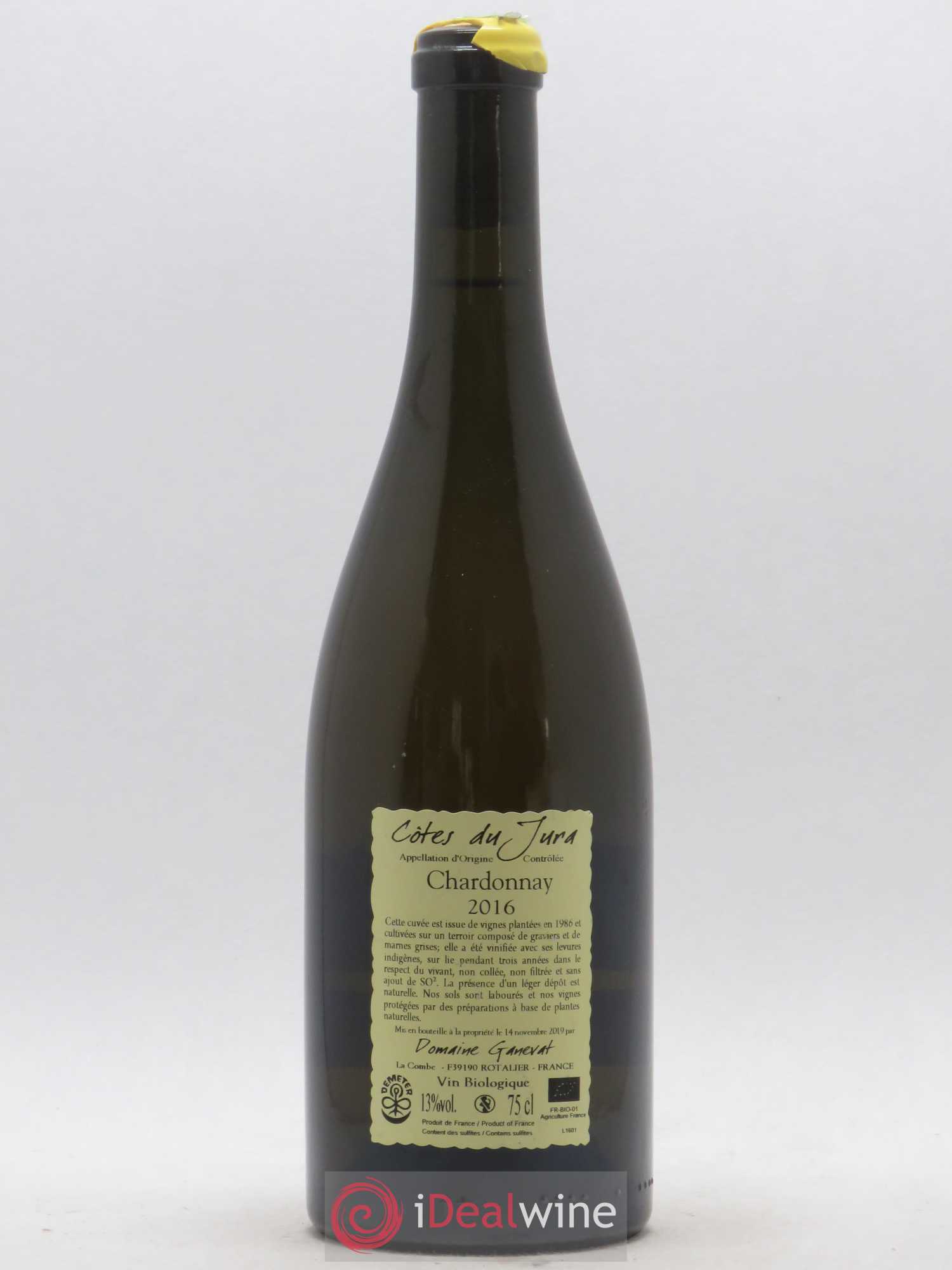Côtes du Jura Cuvée Florine Jean-François Ganevat (Domaine) 2016 - Lot de 1 bouteille - 1