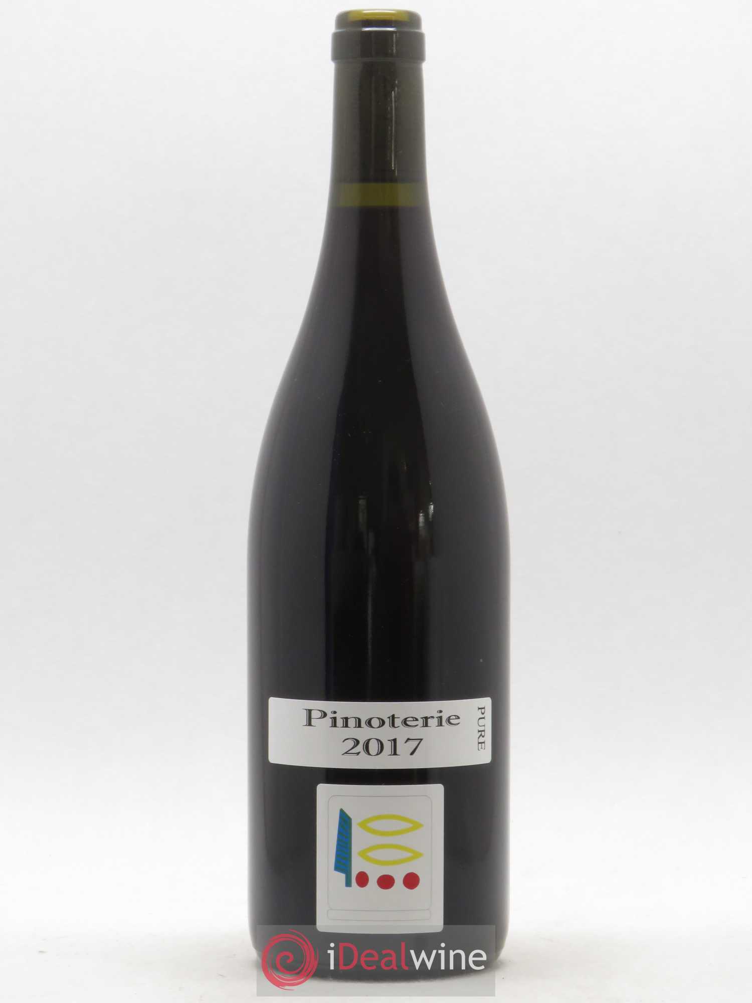 Bourgogne Pinoterie Prieuré Roch Pure 2017 - Lot de 1 bouteille - 0
