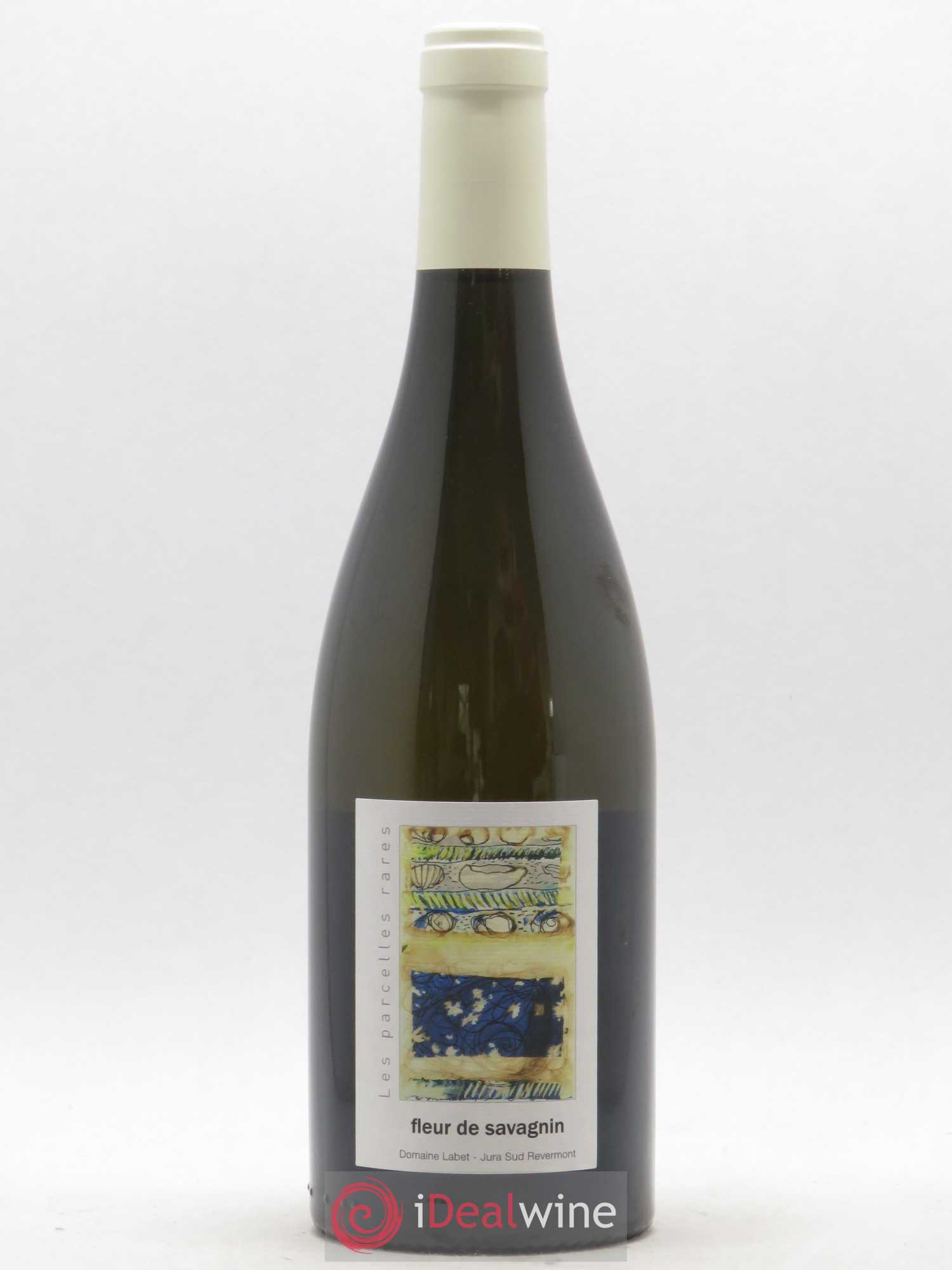 Côtes du Jura Fleur de Savagnin Romain - Julien - Charline Labet 2017 - Lot de 1 bouteille - 0