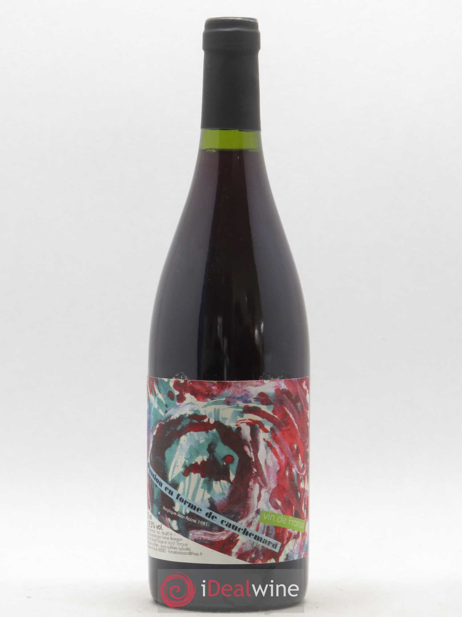 Vin de France Passion en Forme de Cauchemard Daniel Sage 2017 - Posten von 1 Flasche - 0