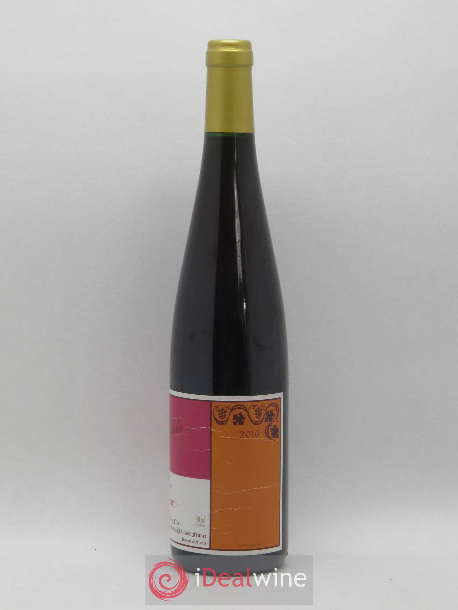 Alsace Pinot Noir Bildstoeckle Gérard Schueller (Domaine) 2016 - Lot de 1 bouteille - 1