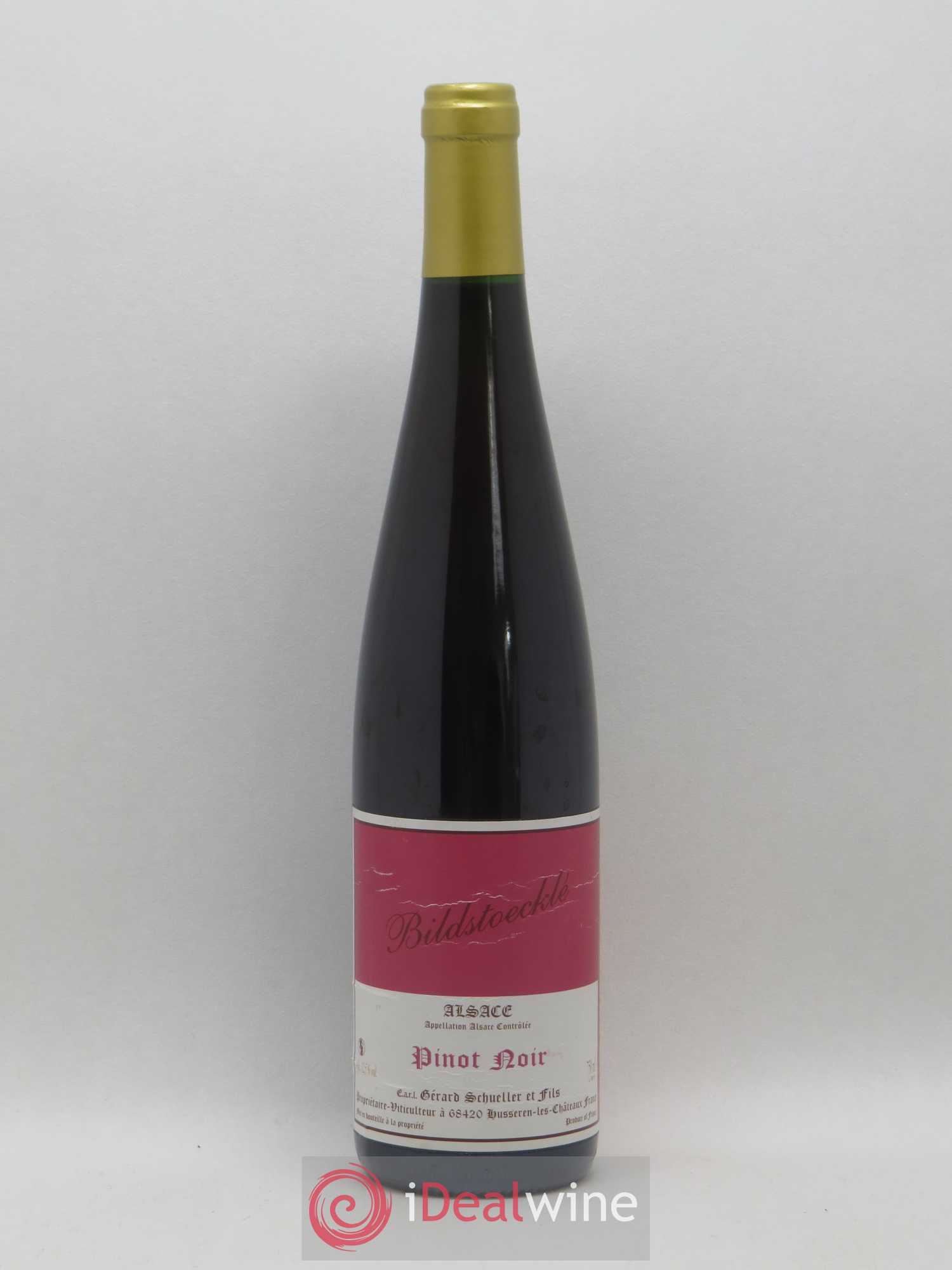 Alsace Pinot Noir Bildstoeckle Gérard Schueller (Domaine) 2016 - Lot de 1 bouteille - 0