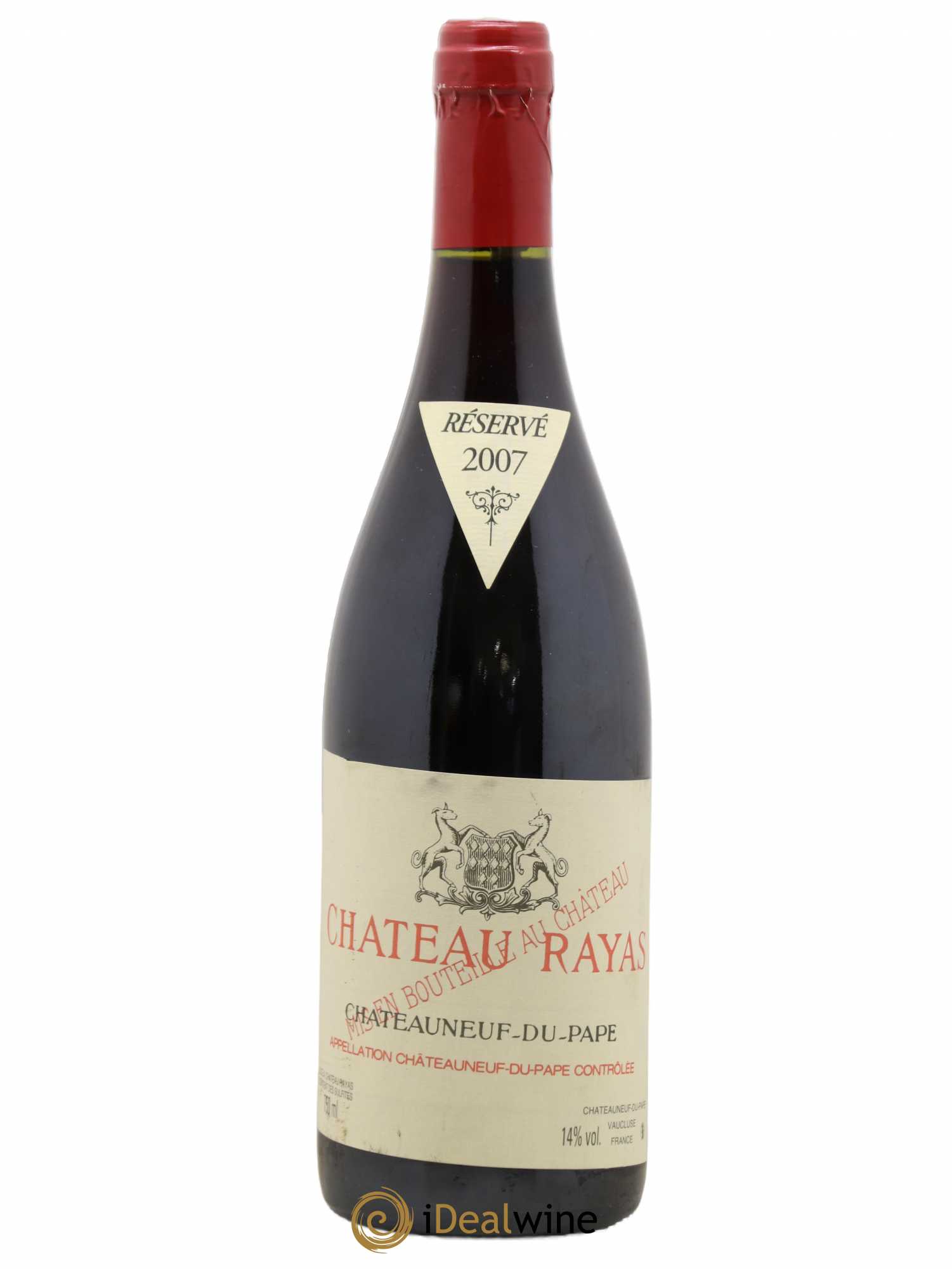 Châteauneuf-du-Pape Château Rayas Emmanuel Reynaud 2007 - Lot de 1 bouteille - 0