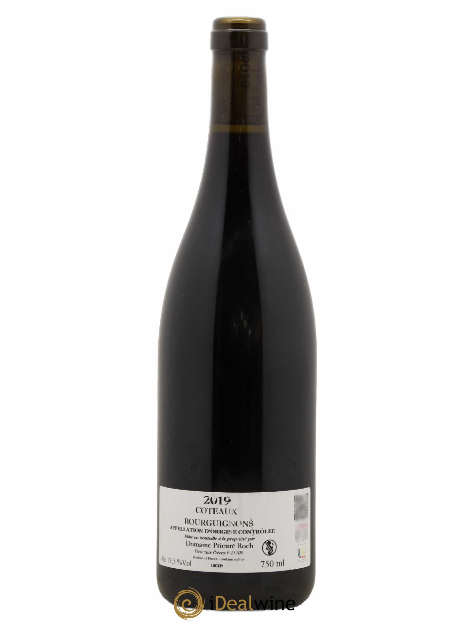 Coteaux Bourguignons Prieuré Roch 2019 - Lot de 1 bouteille - 1