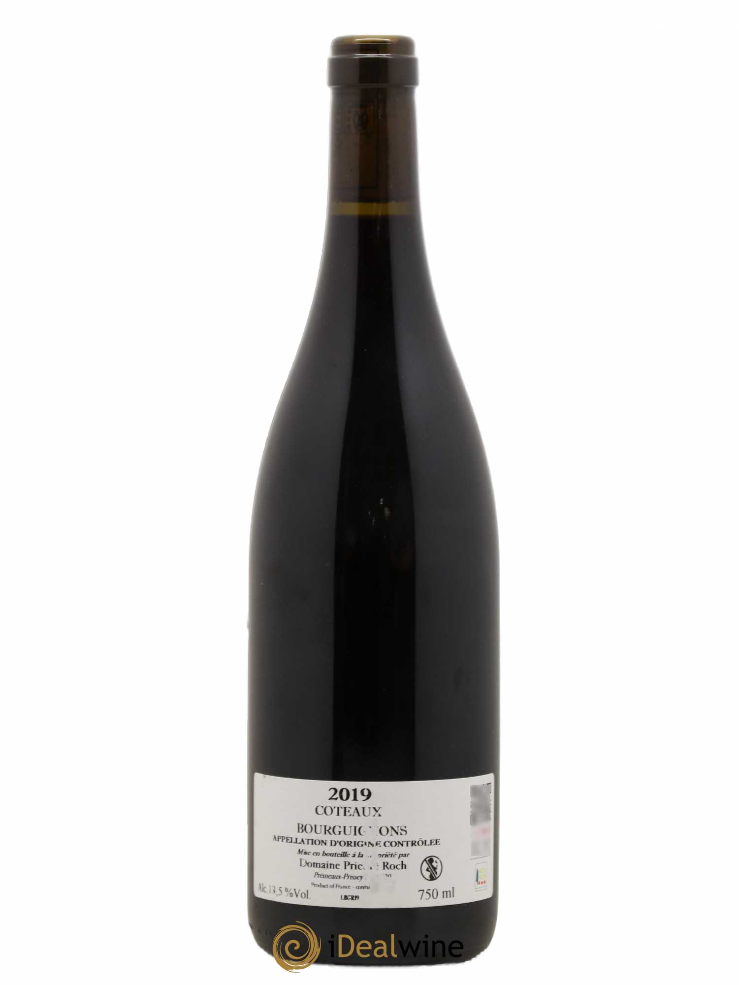 Coteaux Bourguignons Prieuré Roch 2019 - Lot de 1 bouteille - 1