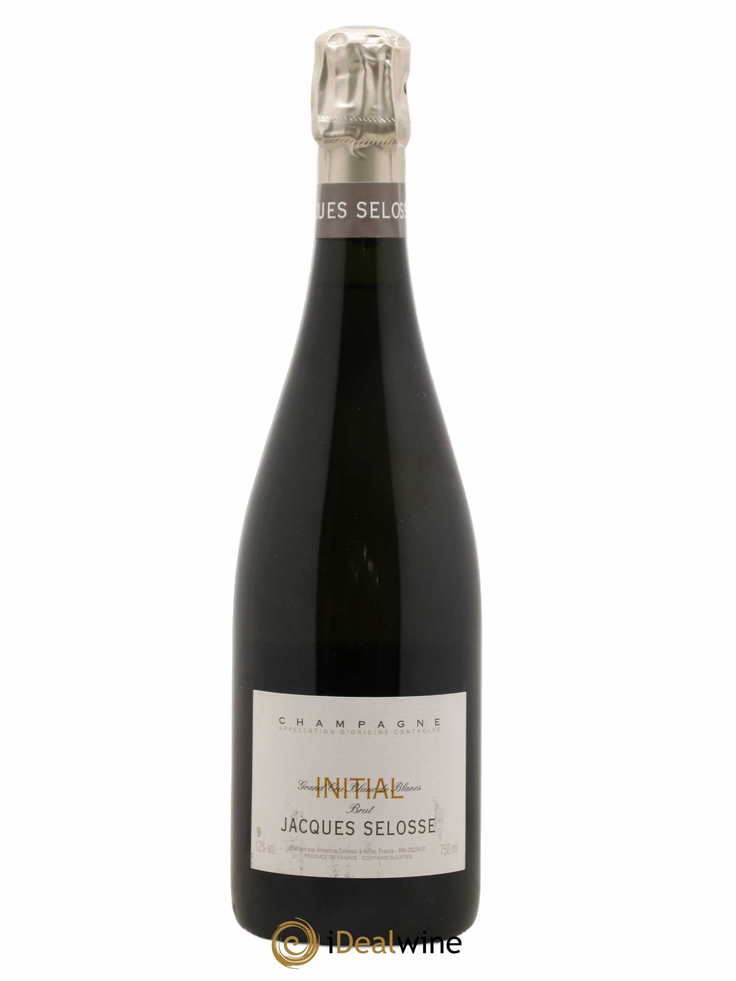 Initial Brut Jacques Selosse - Lot de 1 bouteille - 0