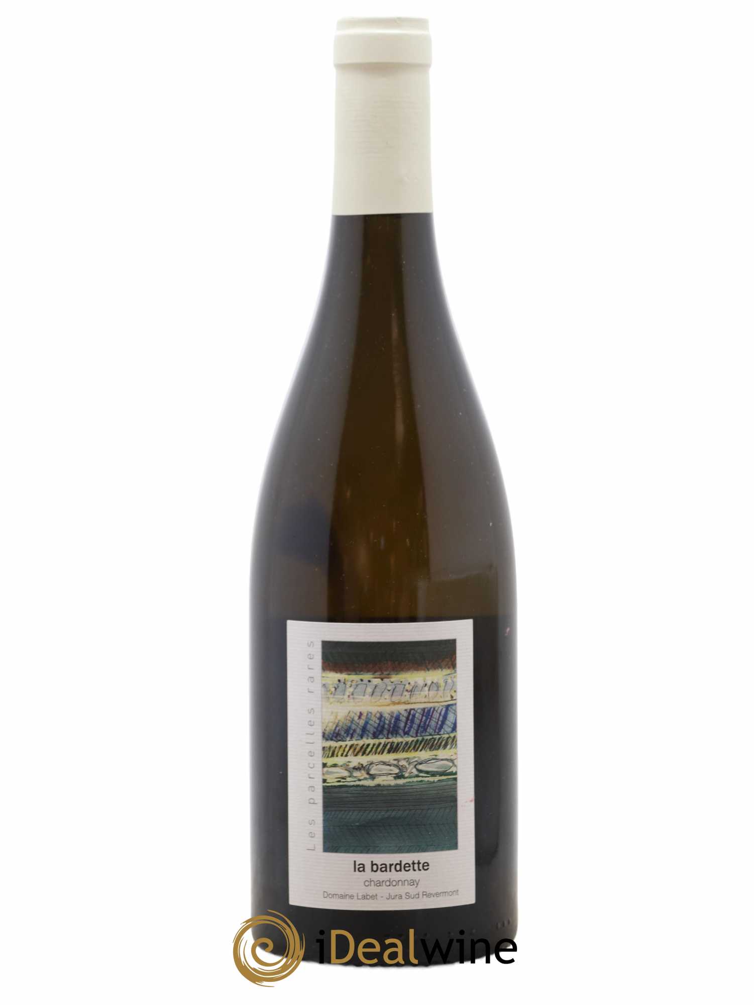Côtes du Jura Chardonnay La Bardette Romain - Julien - Charline Labet 2018 - Lot de 1 bouteille - 0