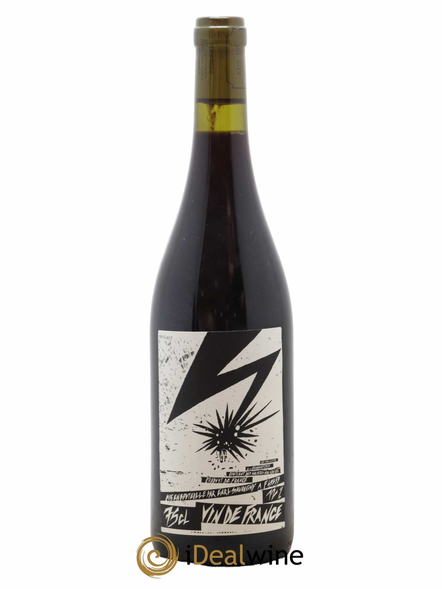 Vin de France Reclair Jérôme Saurigny 2020 - Lot de 1 bouteille - 0