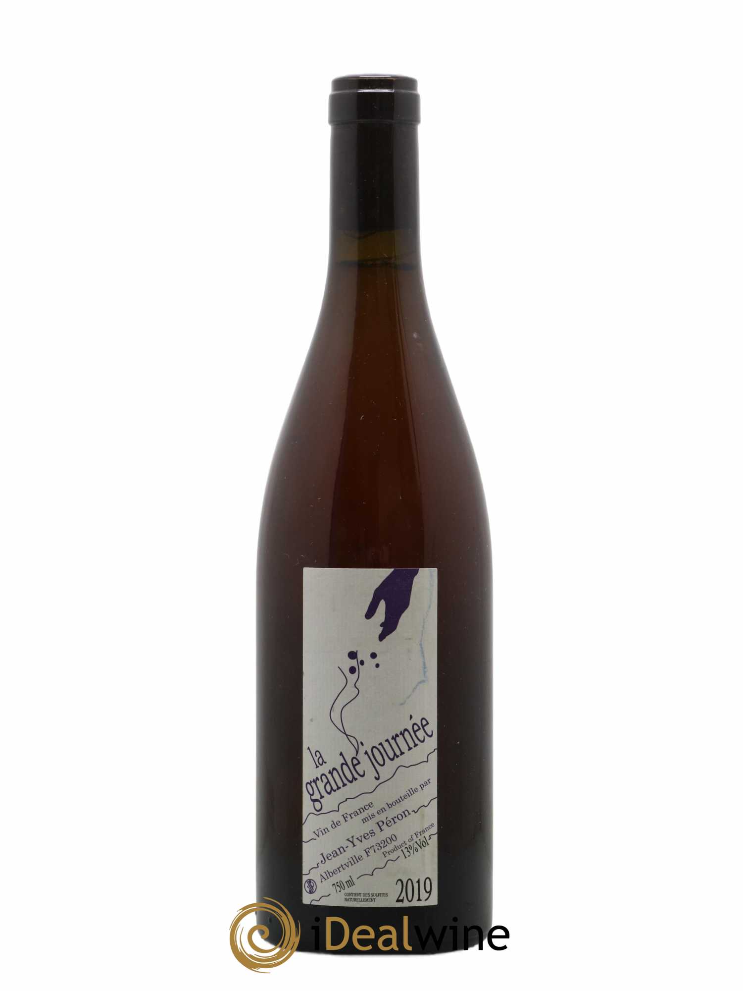 Vin de France La Grande Journée Jean-Yves Péron 2019 - Lot de 1 bouteille - 0