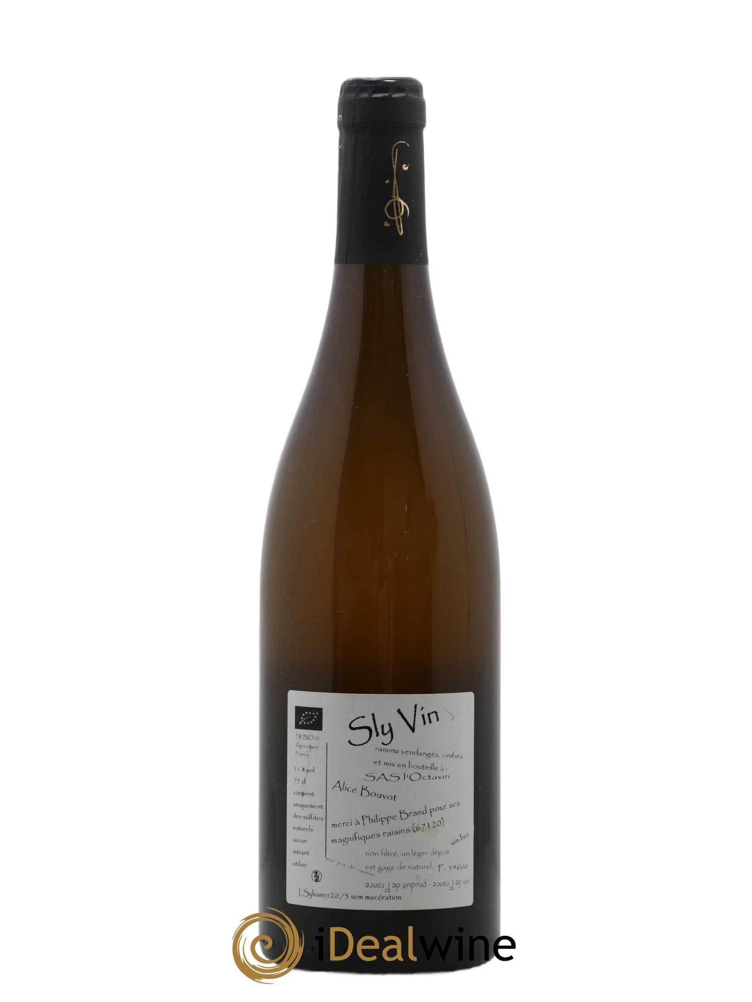 Vin de France Sly Vin l'Octavin 2020 - Lot of 1 bottle - 1