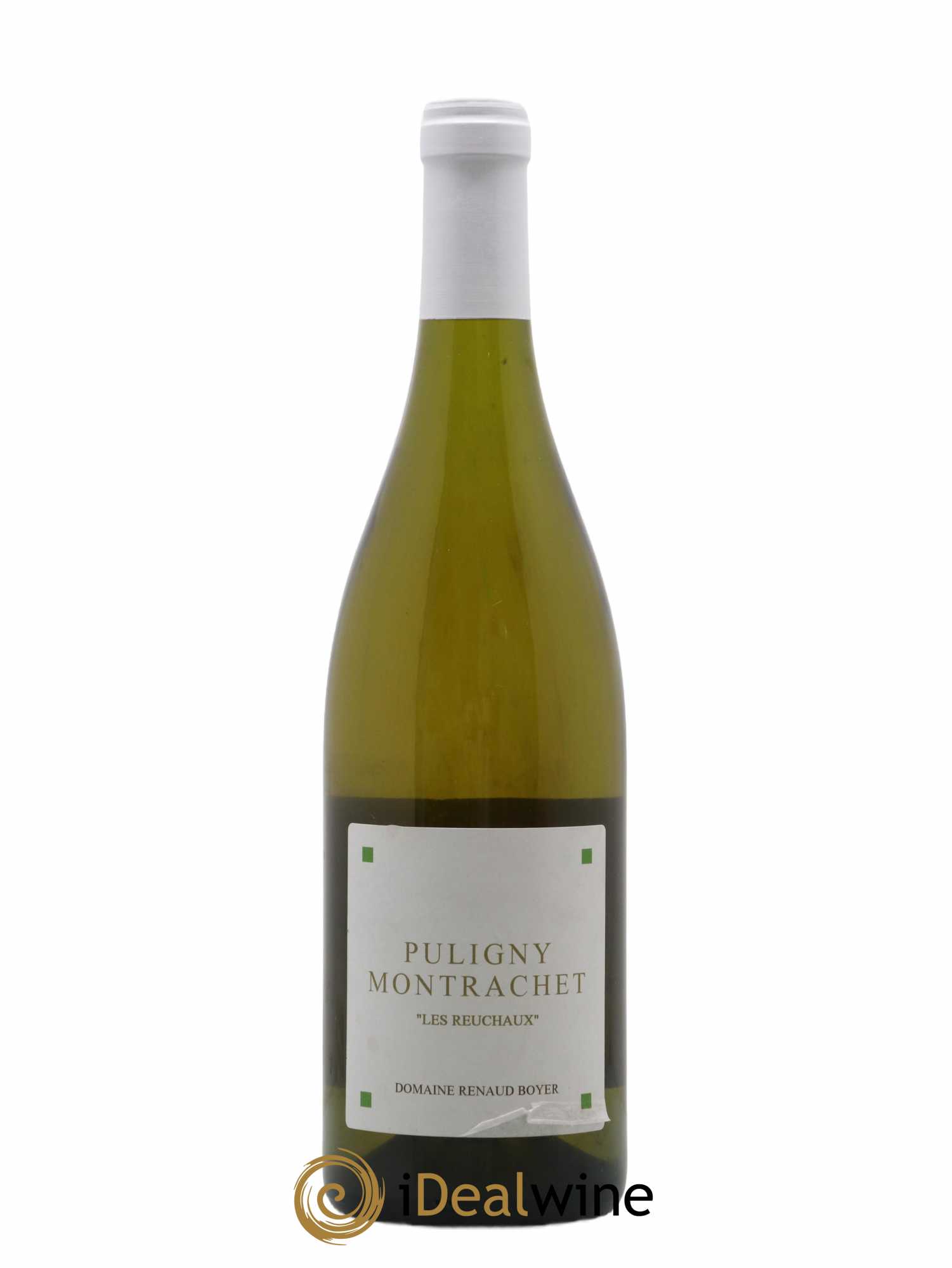 Puligny-Montrachet Les Reuchaux Renaud Boyer 2020 - Lot de 1 bouteille - 0