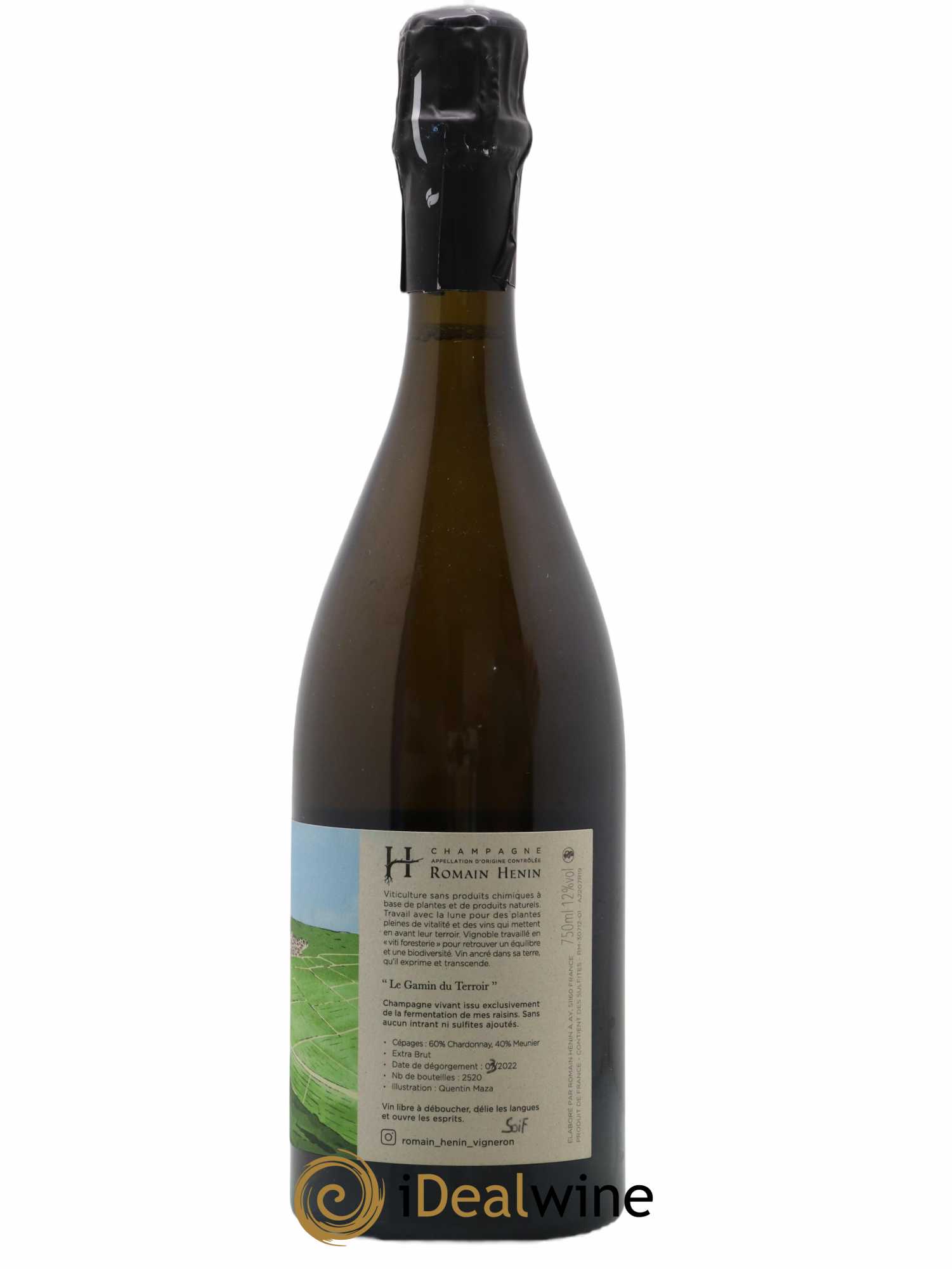 Gamin du Terroir Romain Henin - Lotto di 1 bottiglia - 1