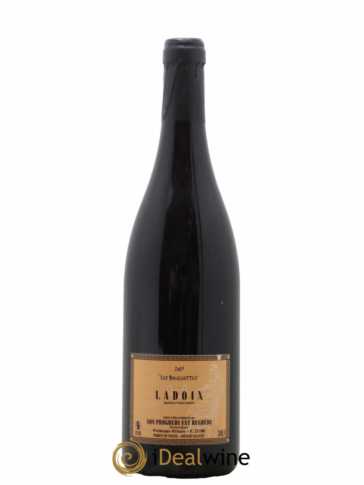 Ladoix Les Briquottes Antonio Quari 2019 - Lot of 1 bottle - 1