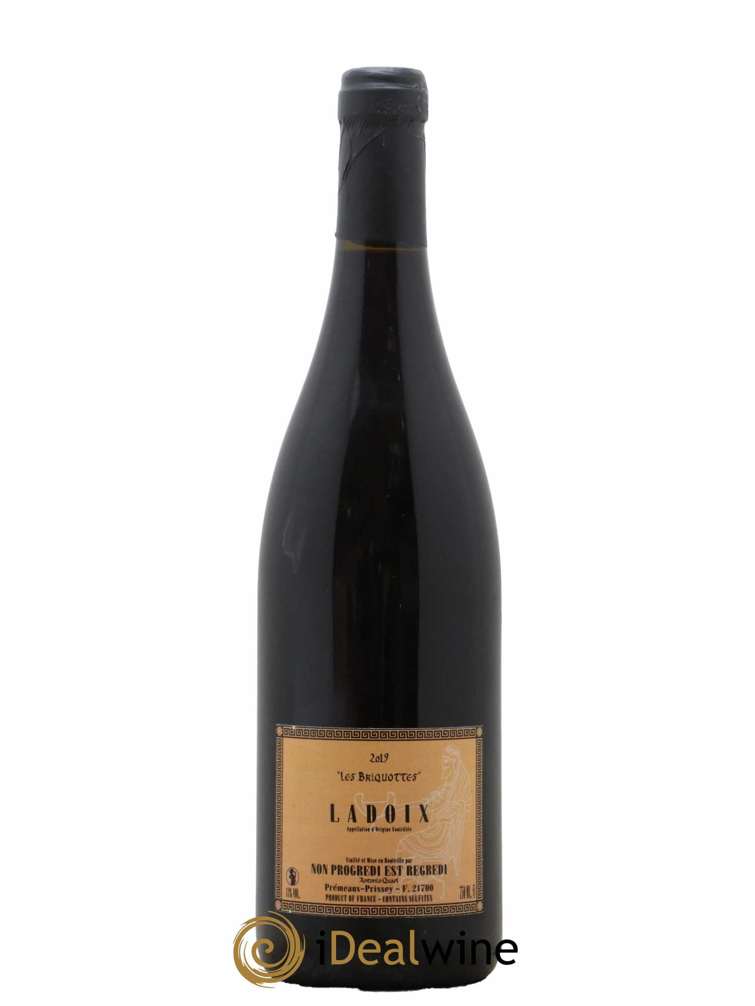 Ladoix Les Briquottes Antonio Quari 2019 - Lot de 1 bouteille - 1