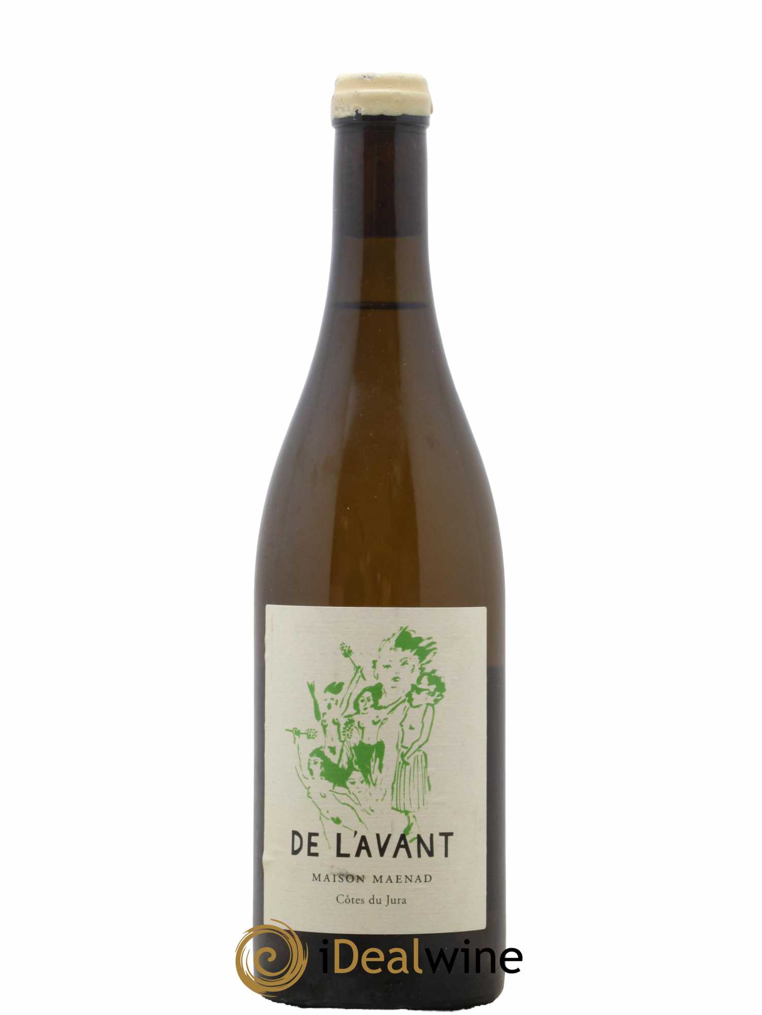Côtes du Jura De l'Avant Les Varrons Katie Worobeck Maison Maenad 2020 - Lot de 1 bouteille - 0