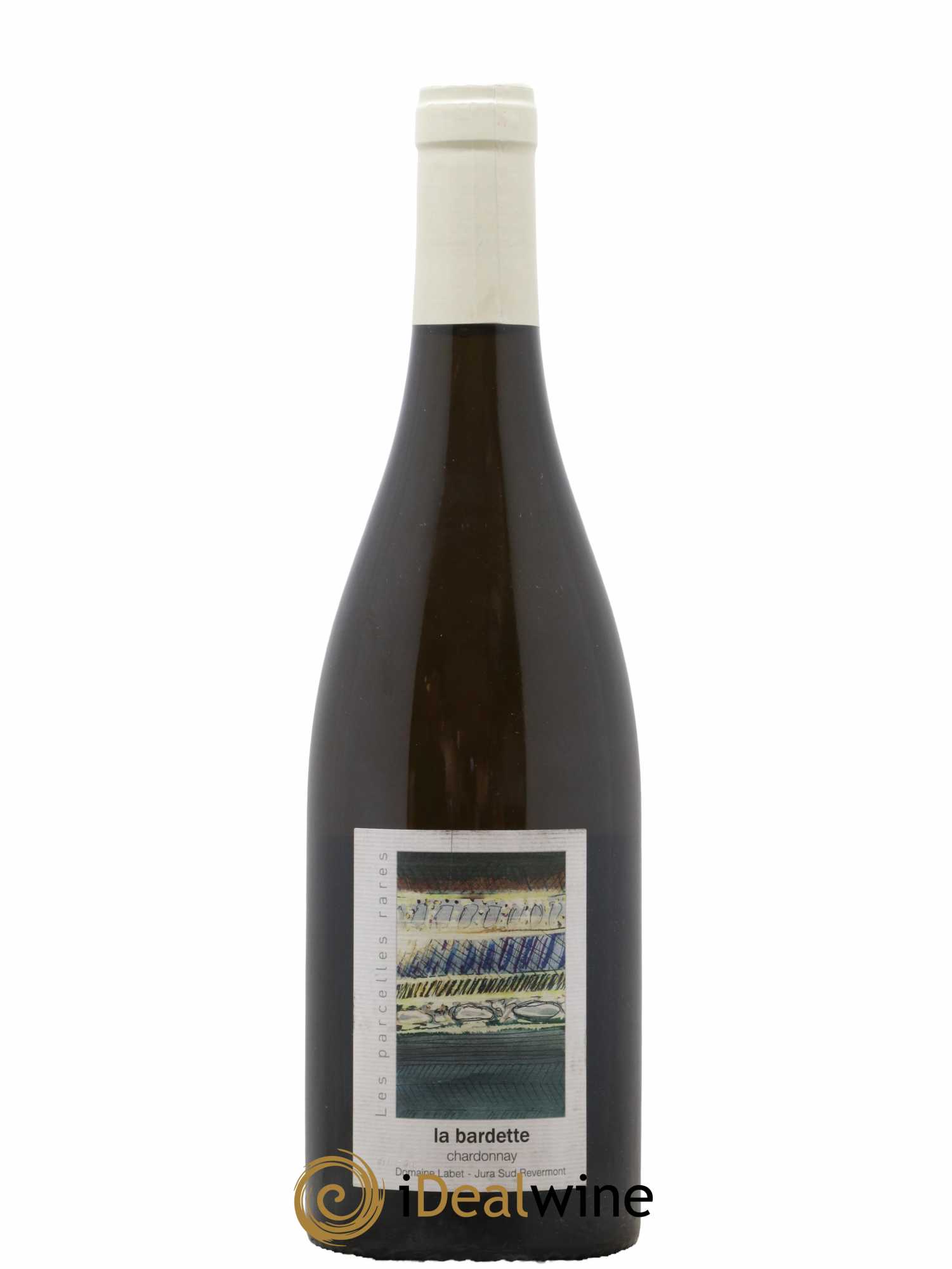 Côtes du Jura Chardonnay La Bardette Romain - Julien - Charline Labet 2018 - Lot de 1 bouteille - 0