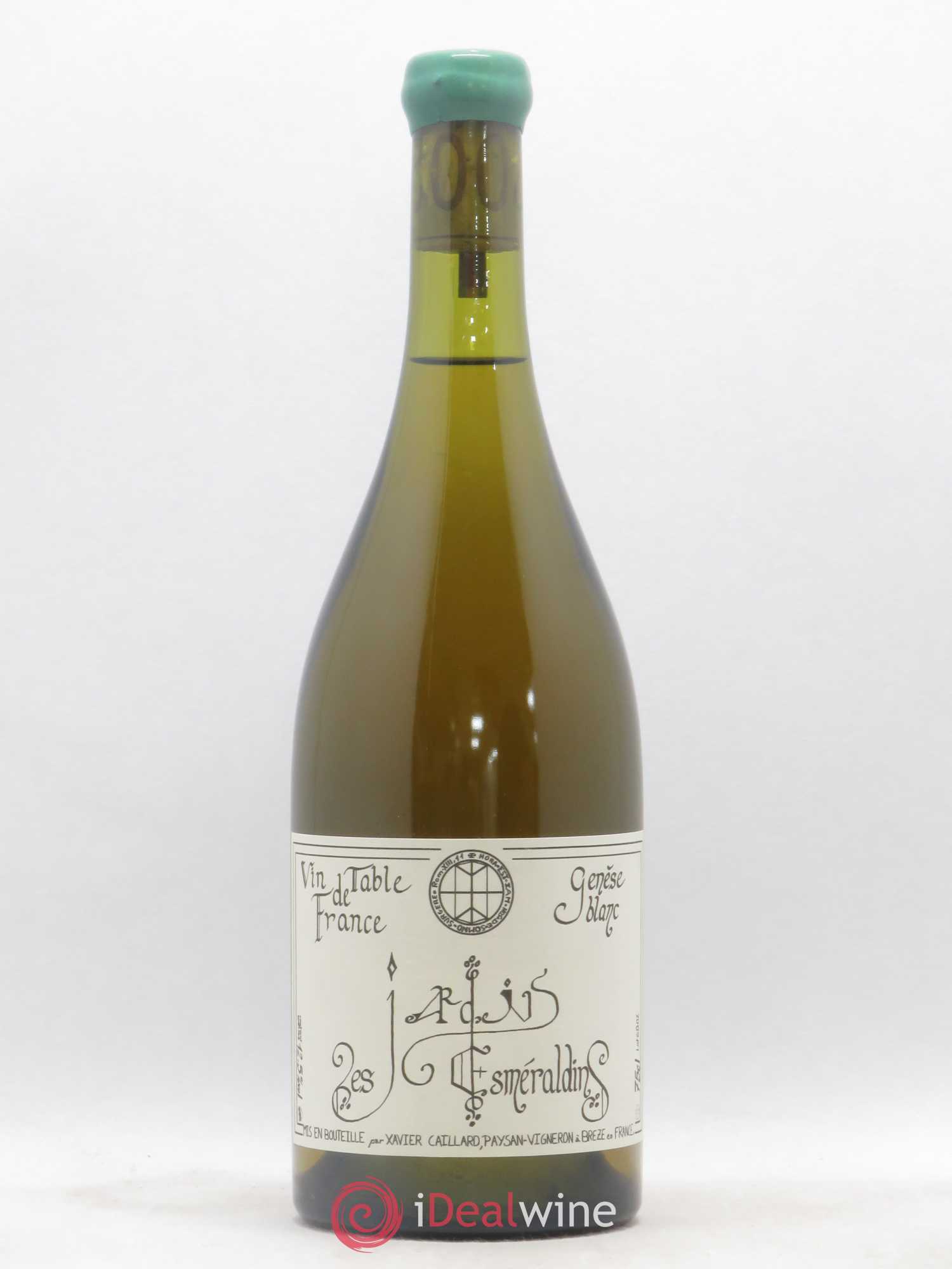 Vin de France Génèse Xavier Caillard - Les Jardins Esmeraldins 2002 - Lot de 1 bouteille - 0