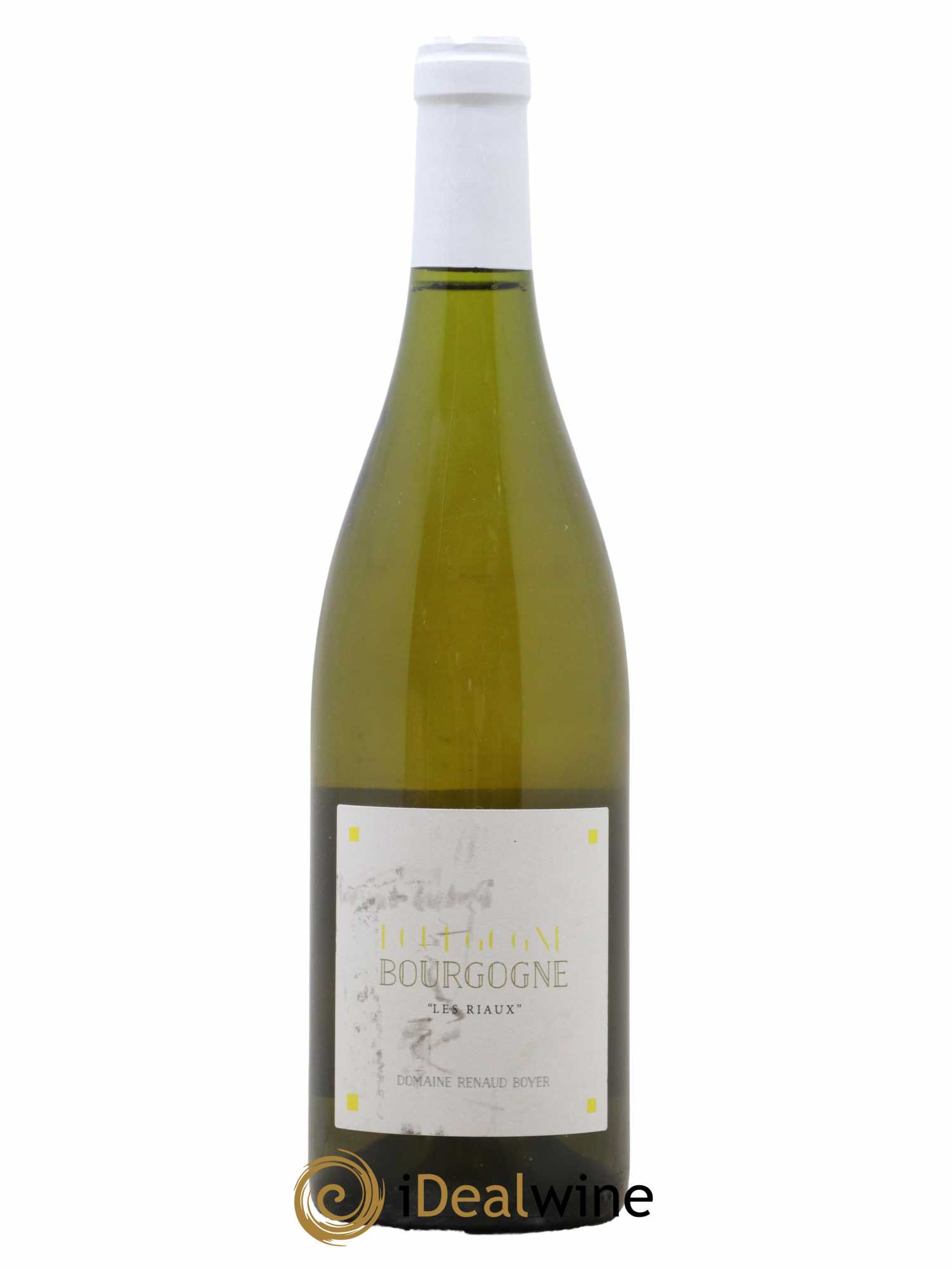 Bourgogne Les Riaux Renaud Boyer 2020 - Lot de 1 bouteille - 0