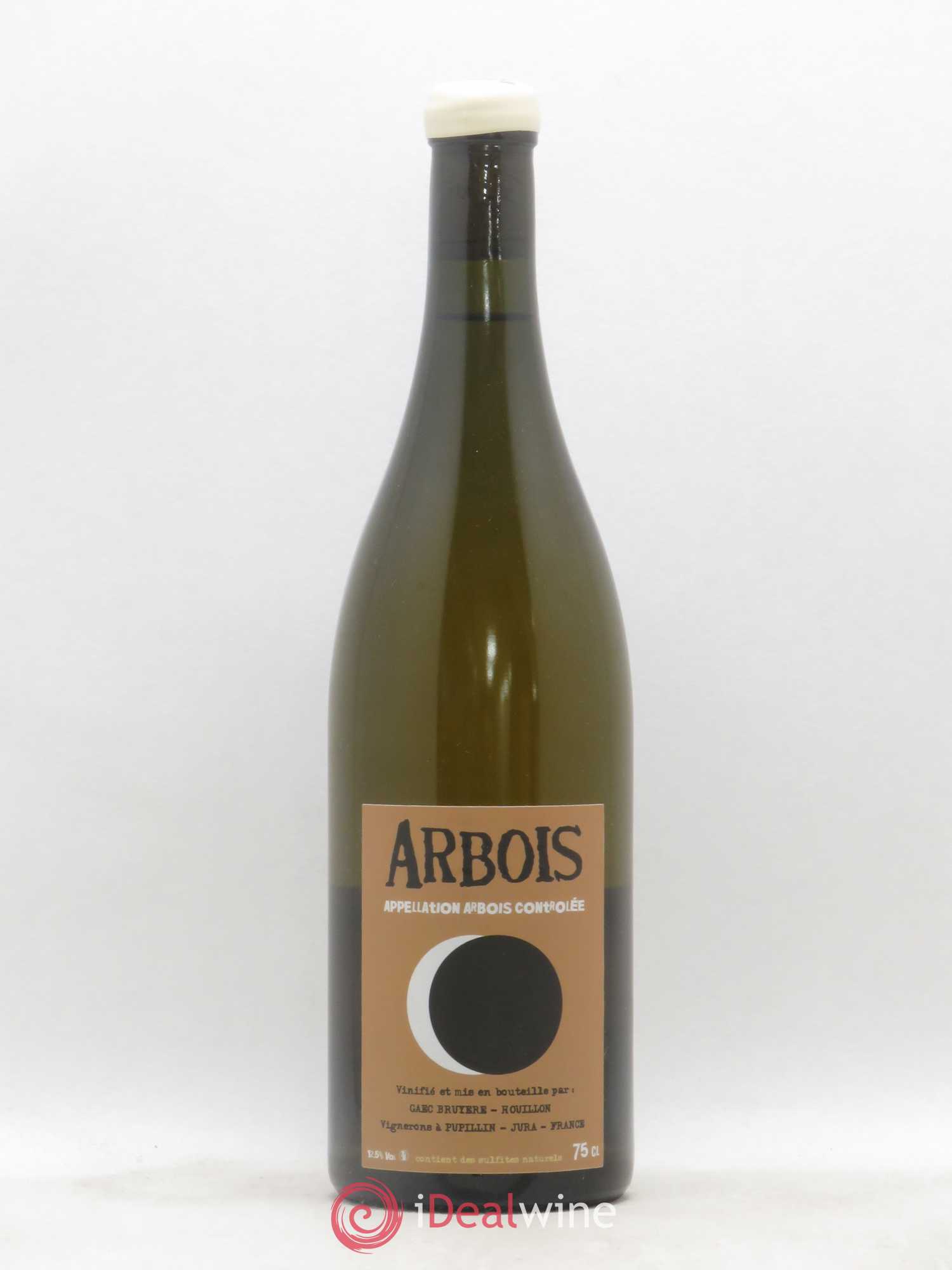 Arbois Chardonnay La Croix Rouge Adeline Houillon & Renaud Bruyère 2016 - Lot de 1 bouteille - 0