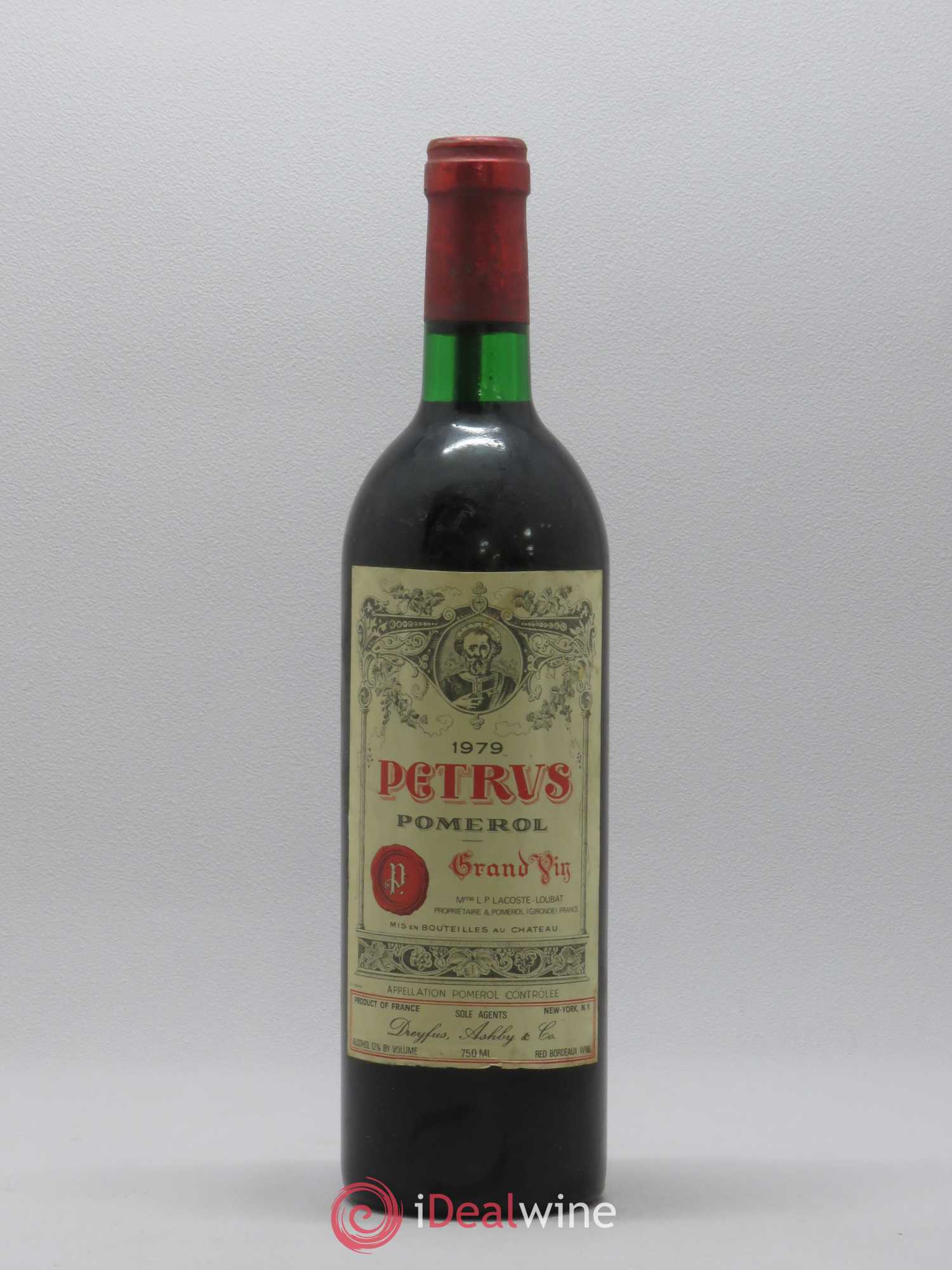 Petrus 1979 - Lot de 1 bouteille - 0