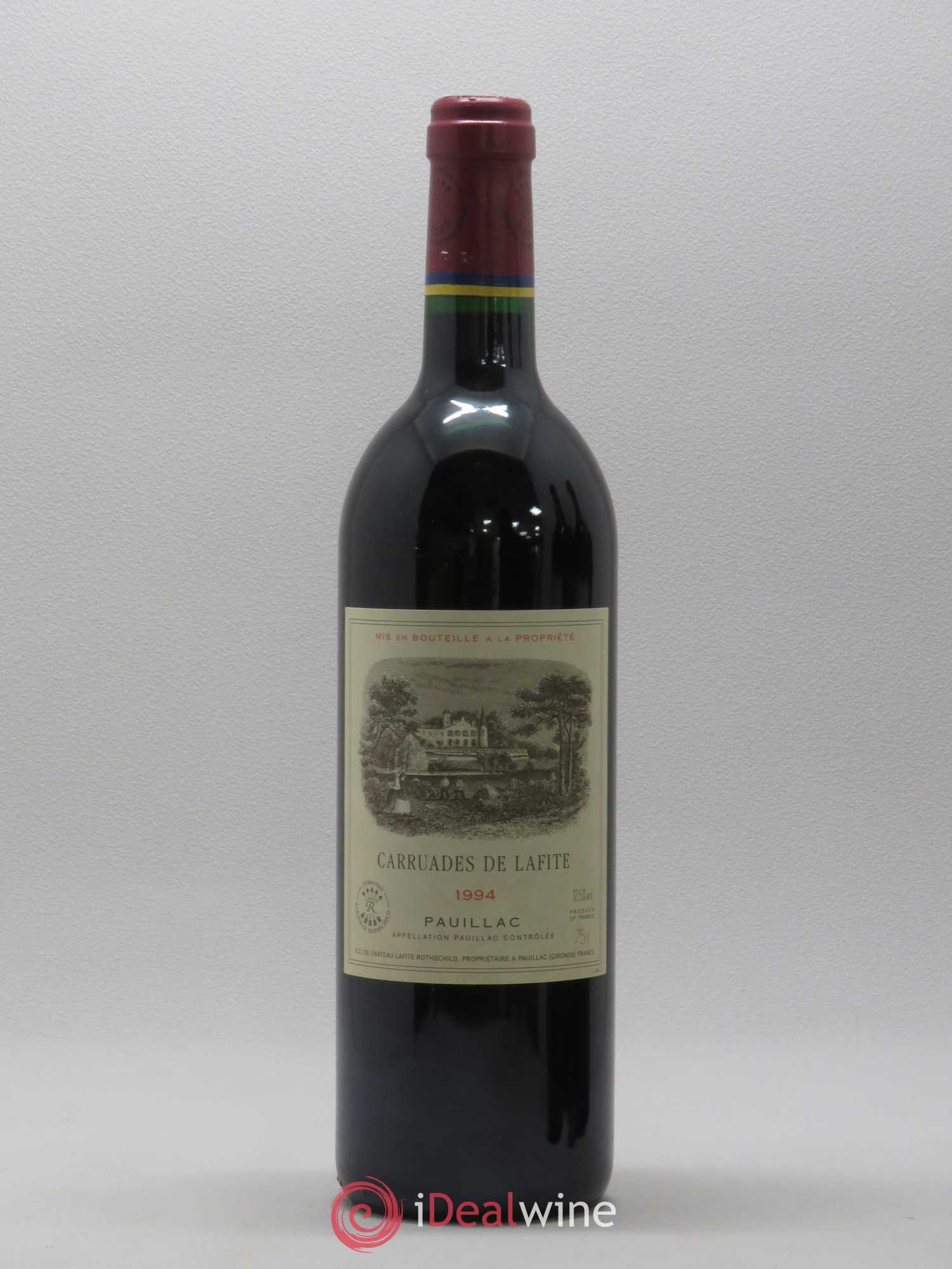 Carruades de Lafite Rothschild Second Vin 1994 - Lot de 1 bouteille - 0