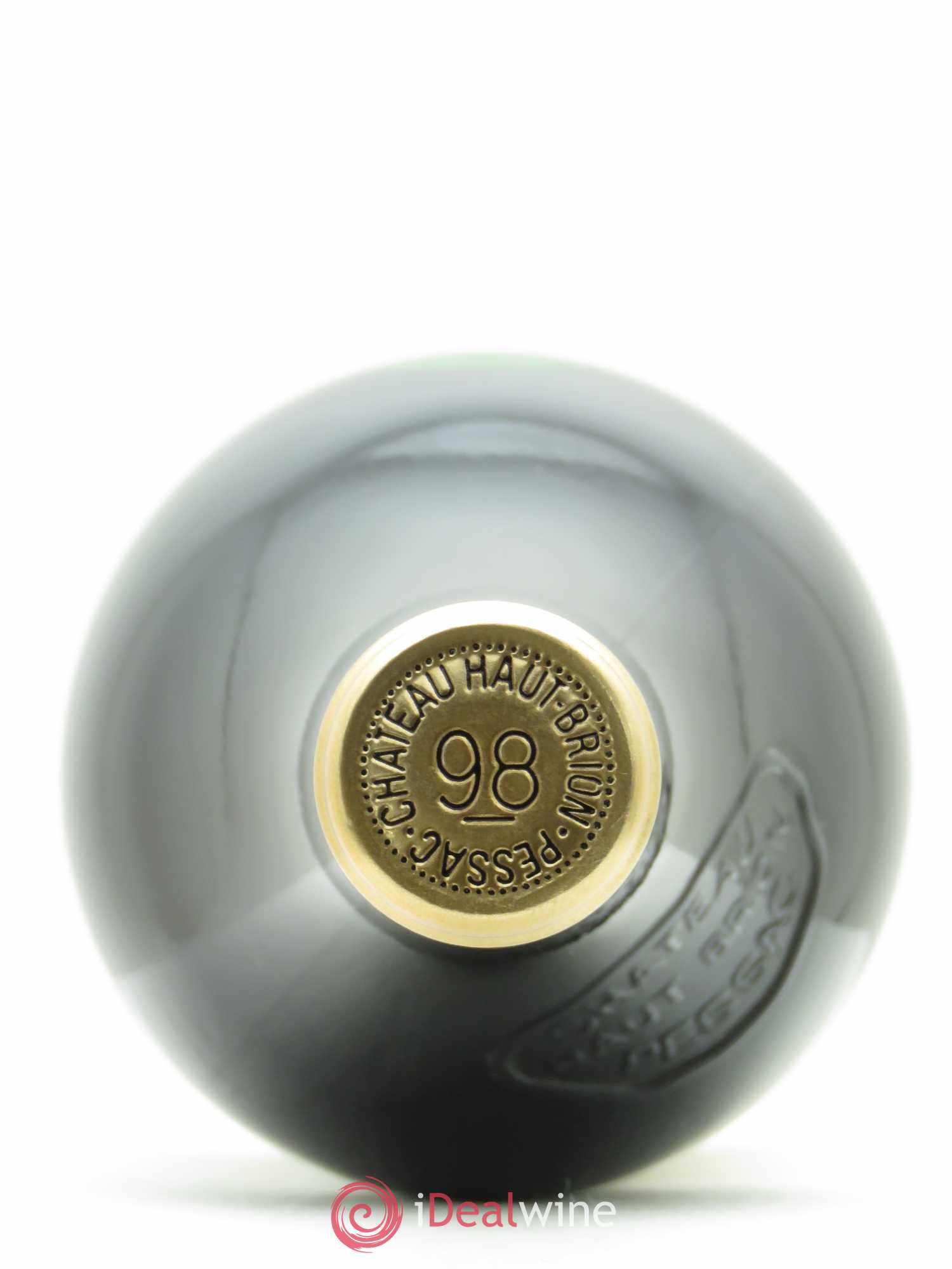 Château Haut Brion 1er Grand Cru Classé 1998 - Lot de 1 bouteille - 1