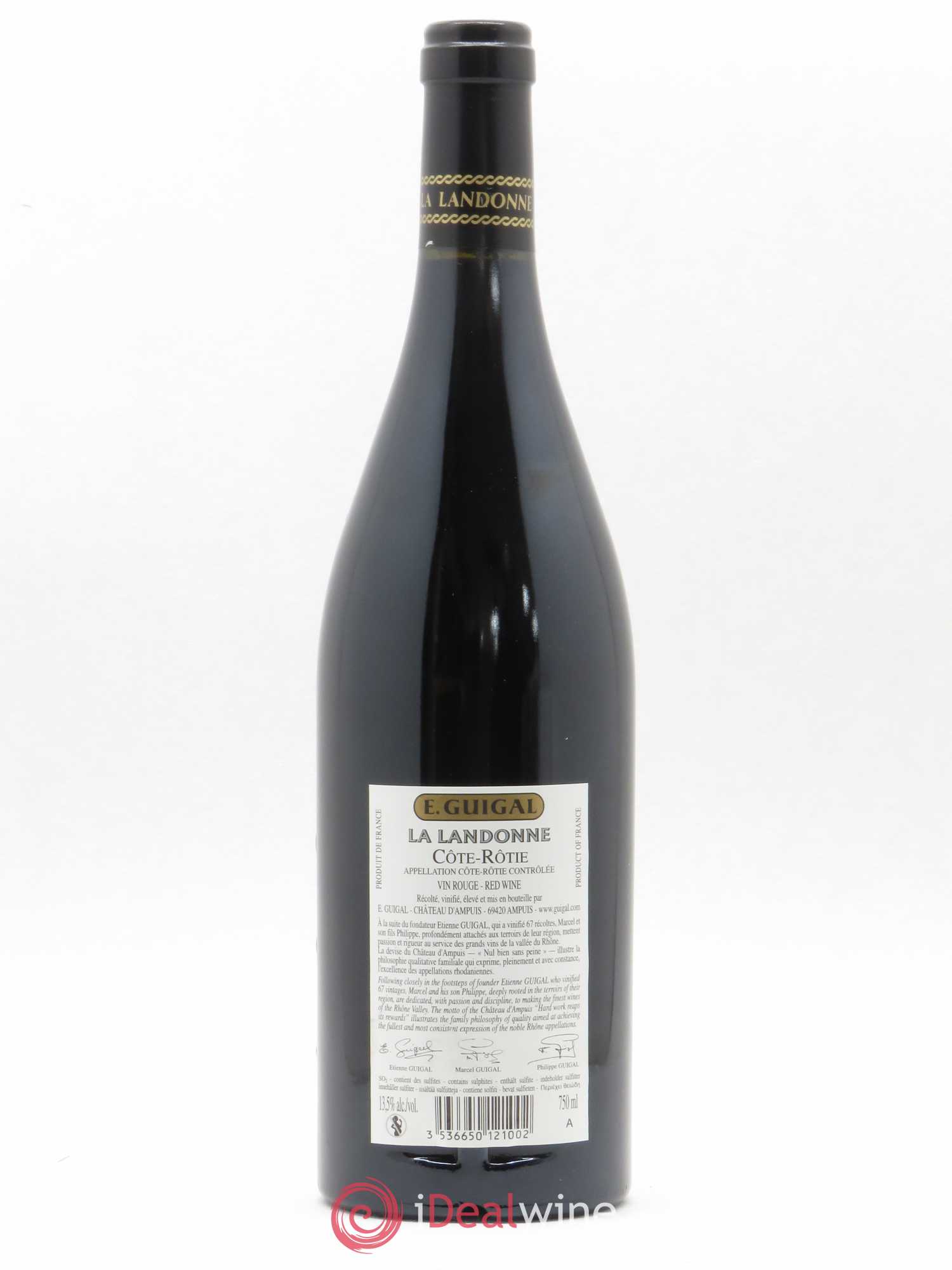 Côte-Rôtie La Landonne Guigal 2011 - Lot de 1 bouteille - 1