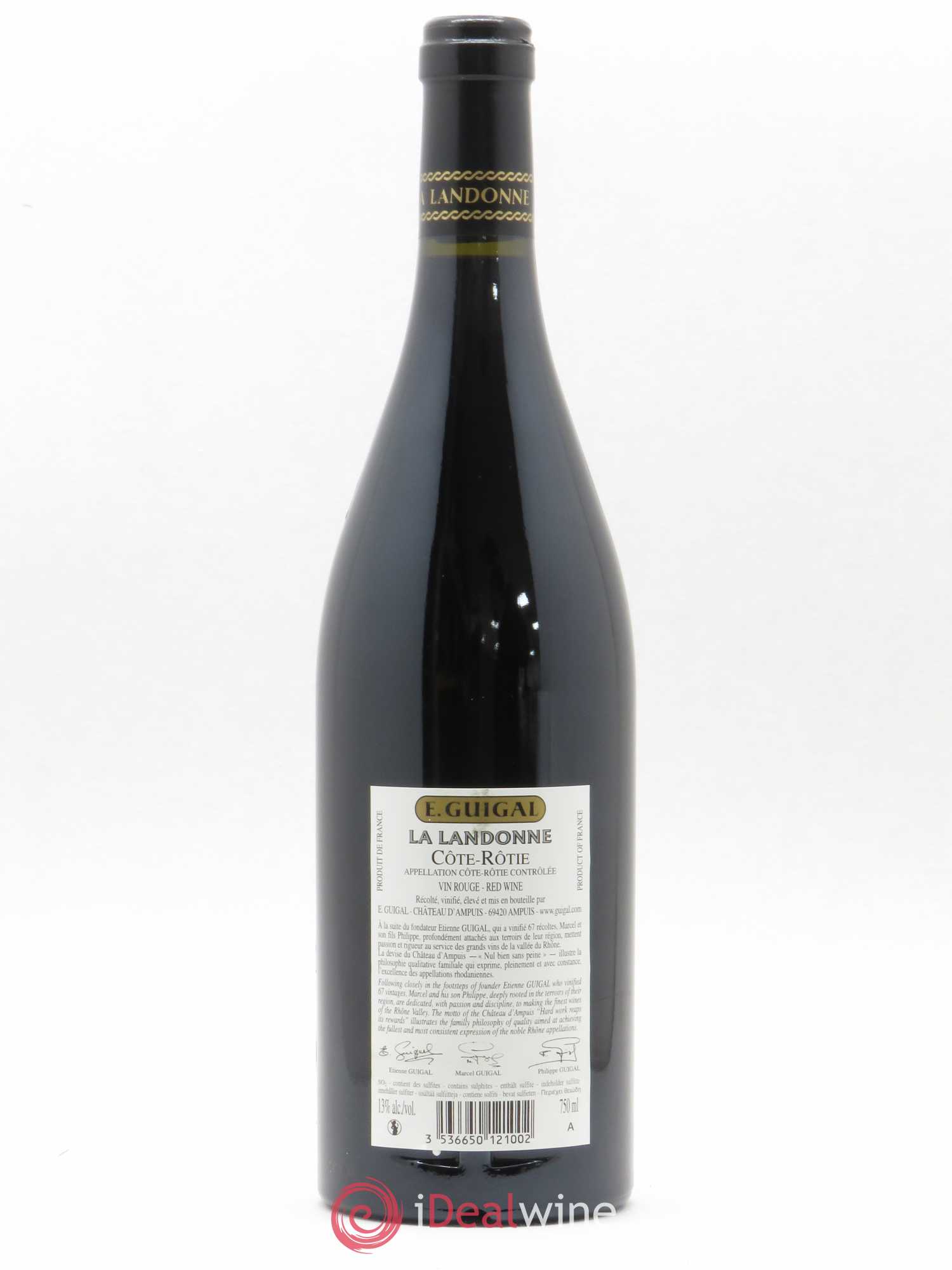 Côte-Rôtie La Landonne Guigal 2011 - Lot de 1 bouteille - 1